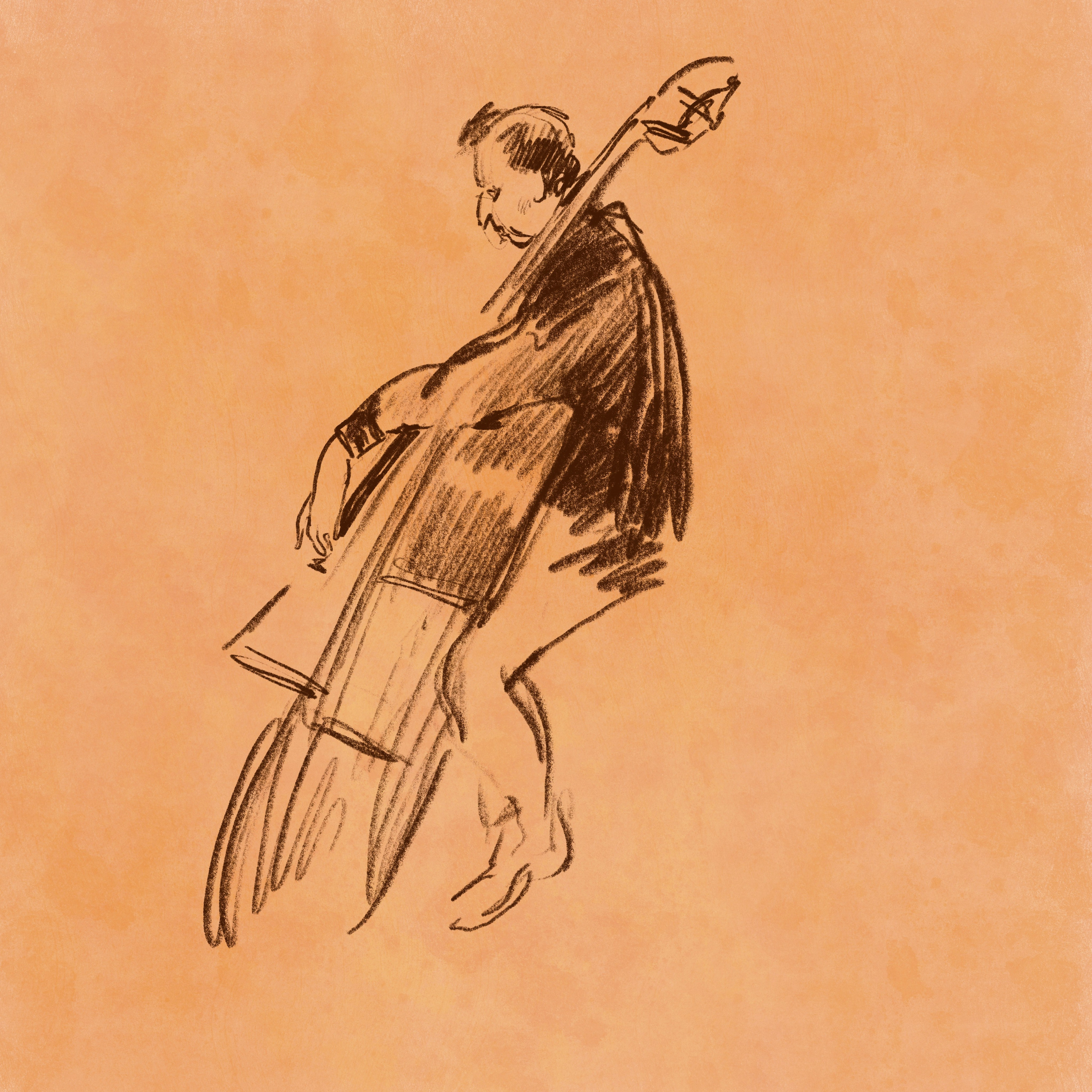 ОКОЛО МУЗЫКИ. Artist Anna Khopta. Oil and Acrylic Paintings. Moscow