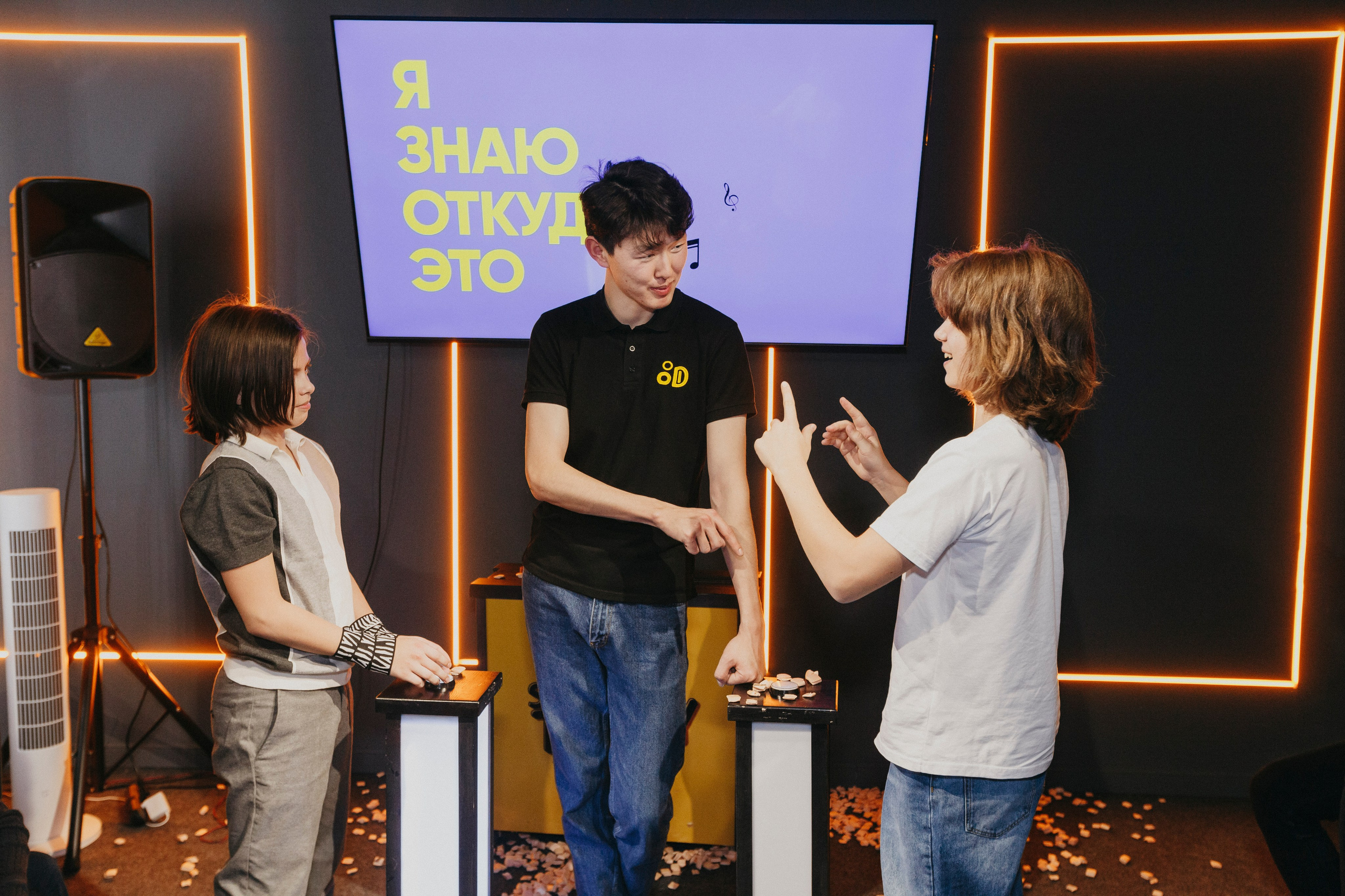 Show Today. Stanislav Baryshev — People. Emotions. Atmosphere