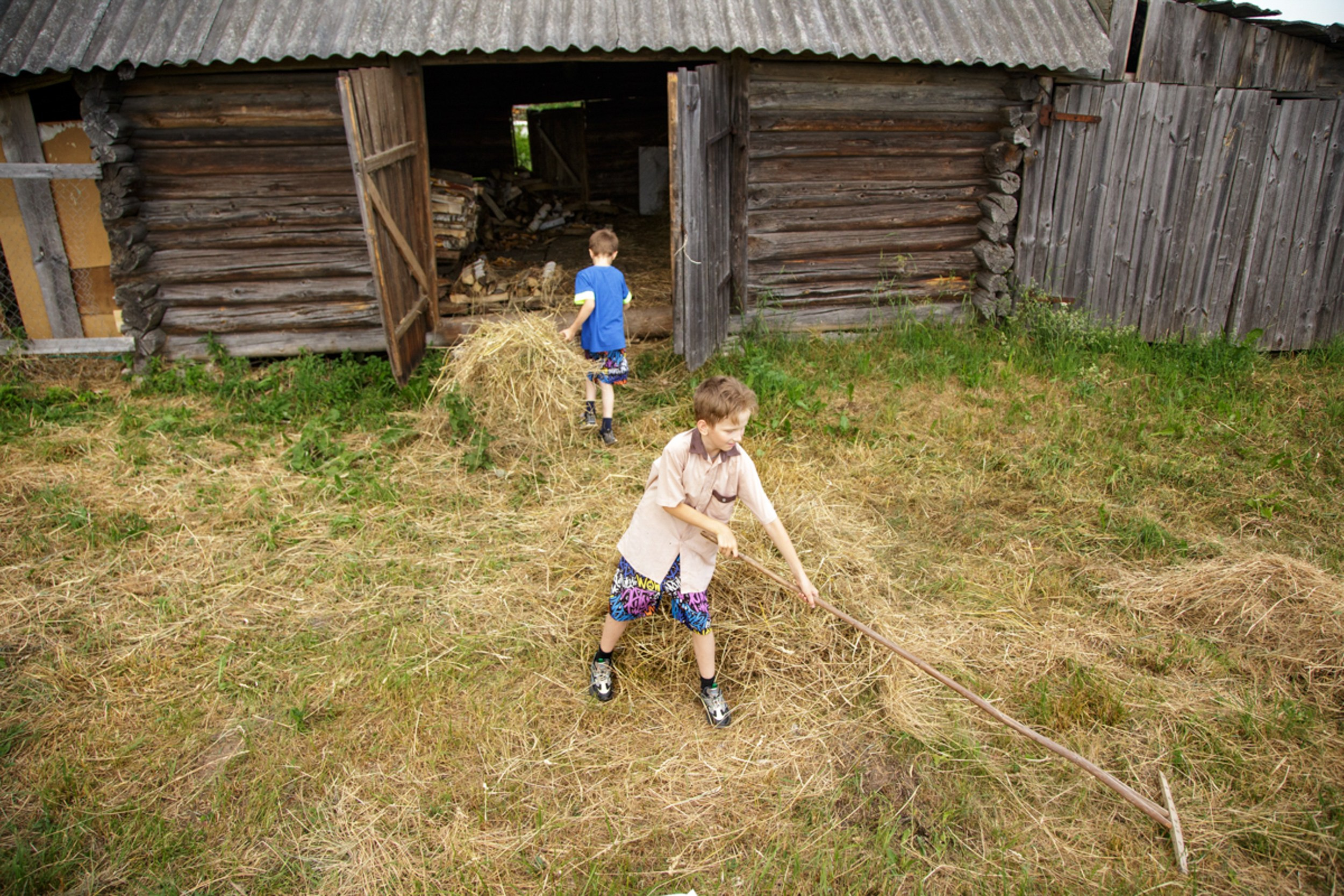 Выставка «Жизнь течет» в Пущино. Фотограф Юлия Близнецова