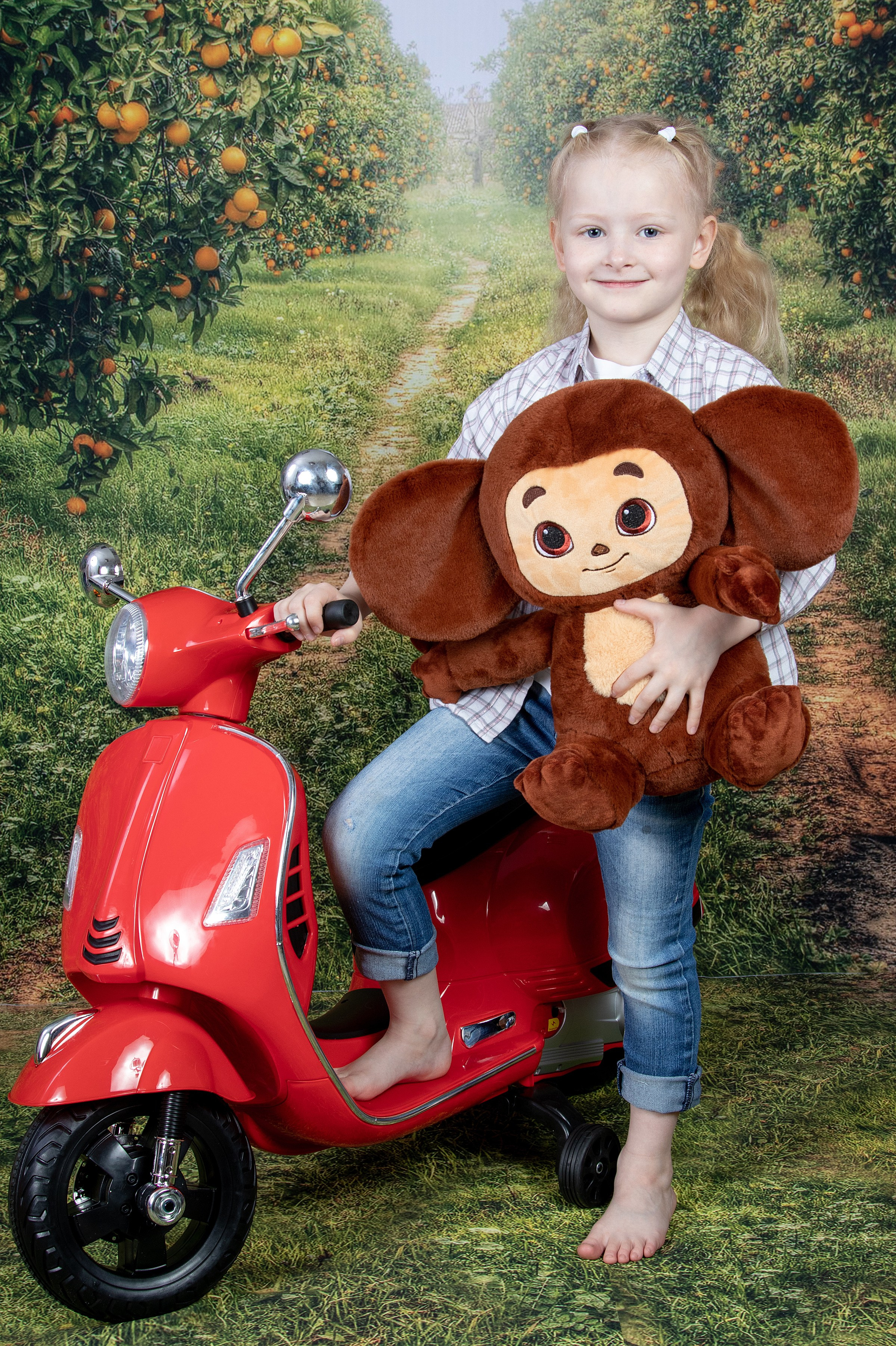 Портреты. Три Жирафа