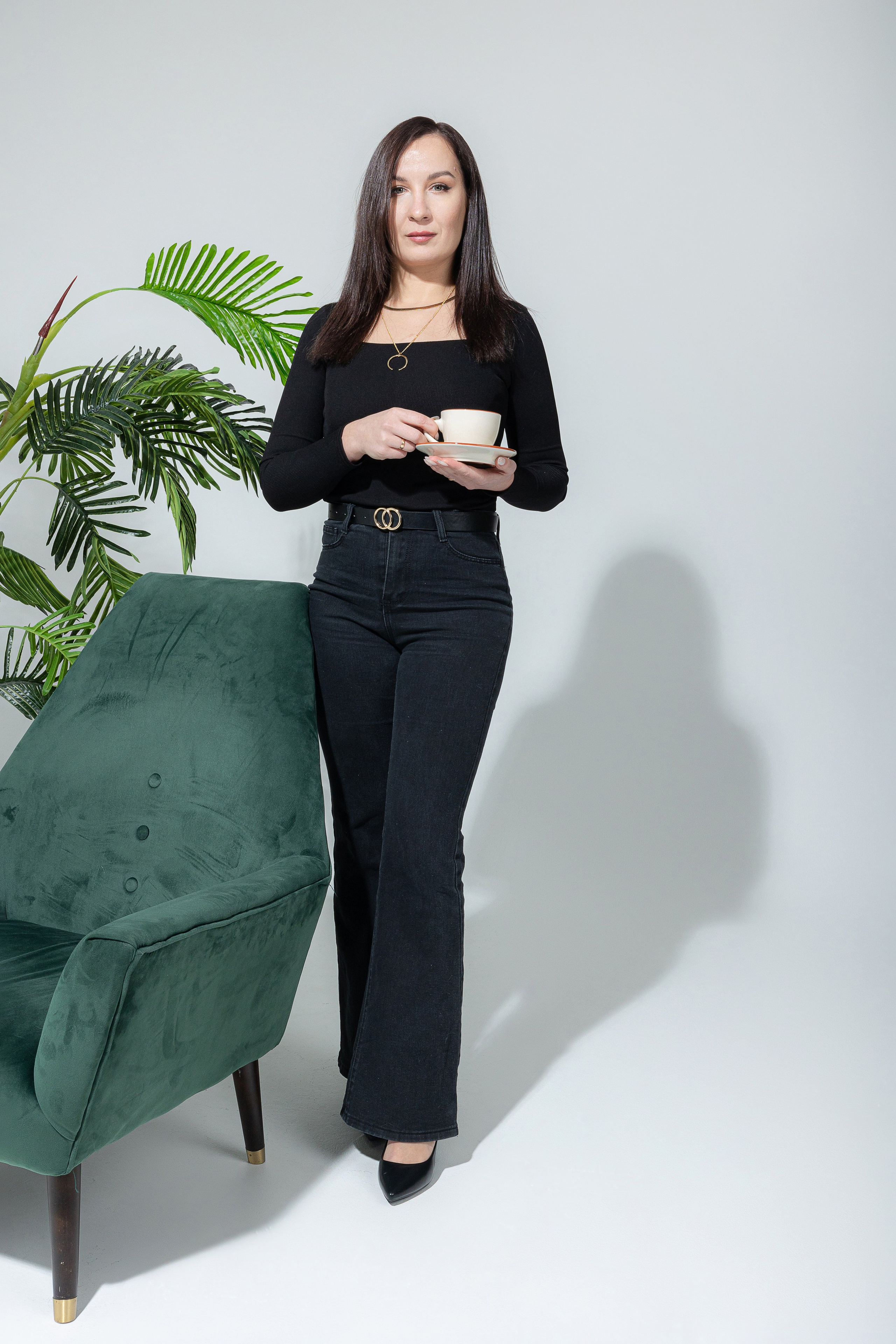 Командная фотосессия для ICU | Креативные портреты сотрудников