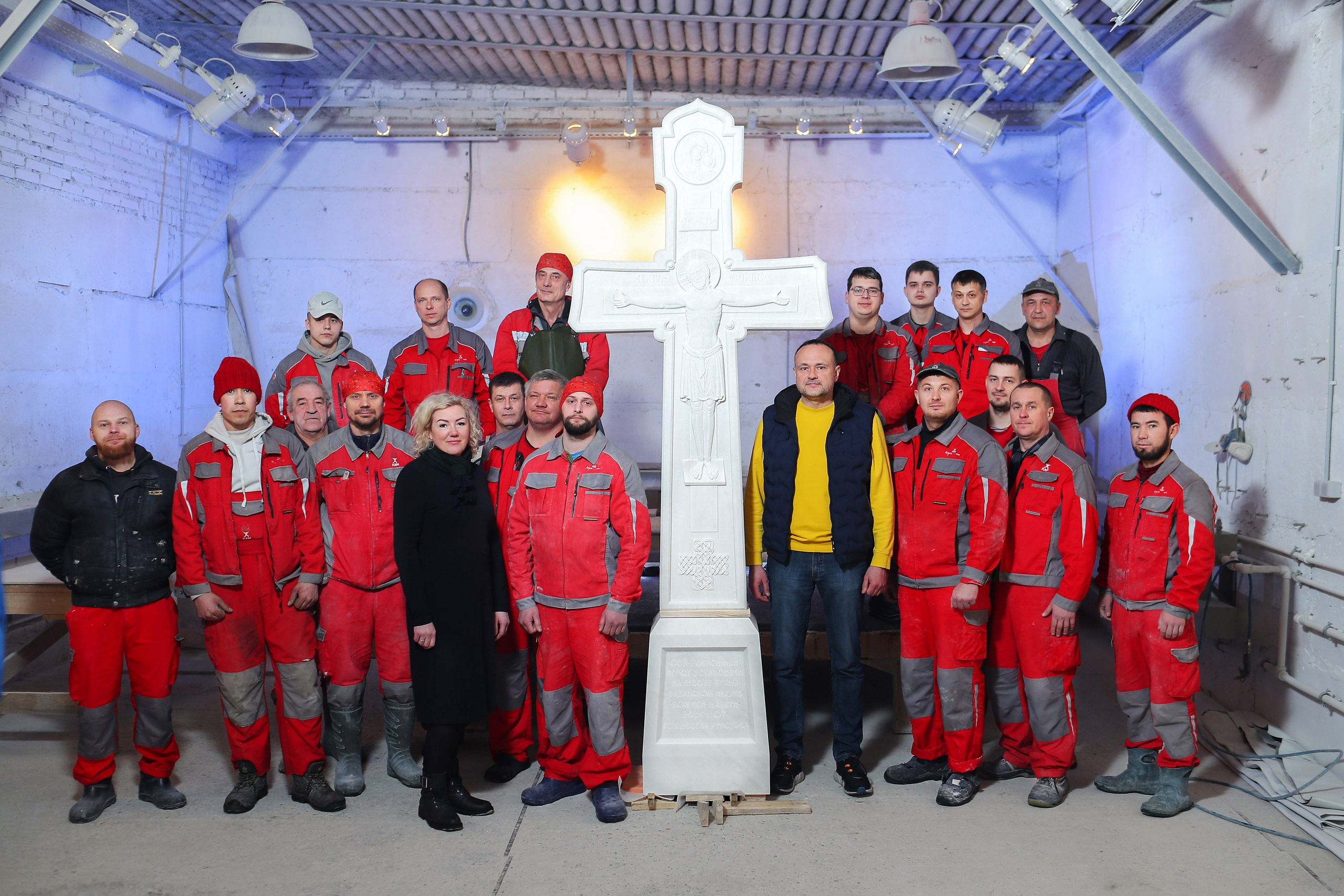 Большая команда производства ооо"КАМ"