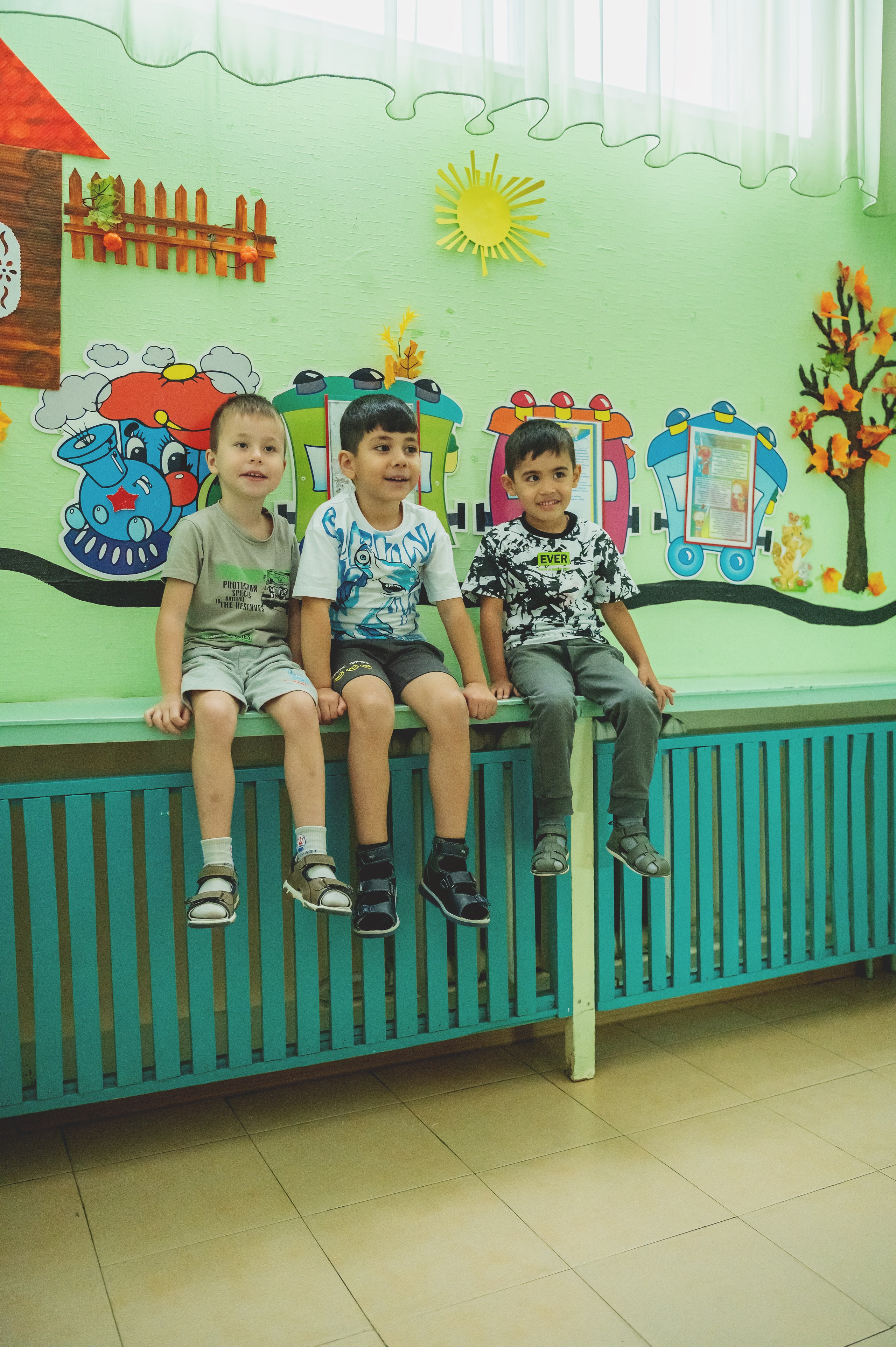 Один день из жизни детского сада. Детский и семейный фотограф г. Москва Оксана Катаджи