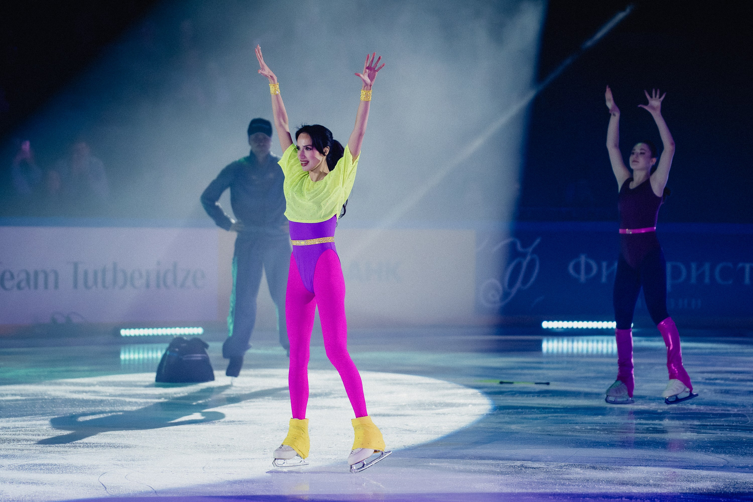 Шоу Этери Тутберидзе в Новосибирске. Воробьева Ксения — Спортивный и танцевальный фотограф Новосибирск