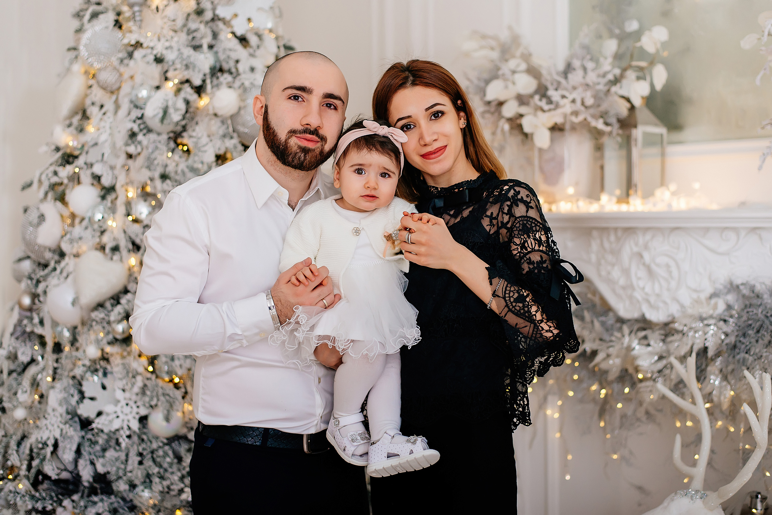 Светлана,Григорий и маленькая Маргаритка. Семейный и свадебный фотограф Семенова Инна