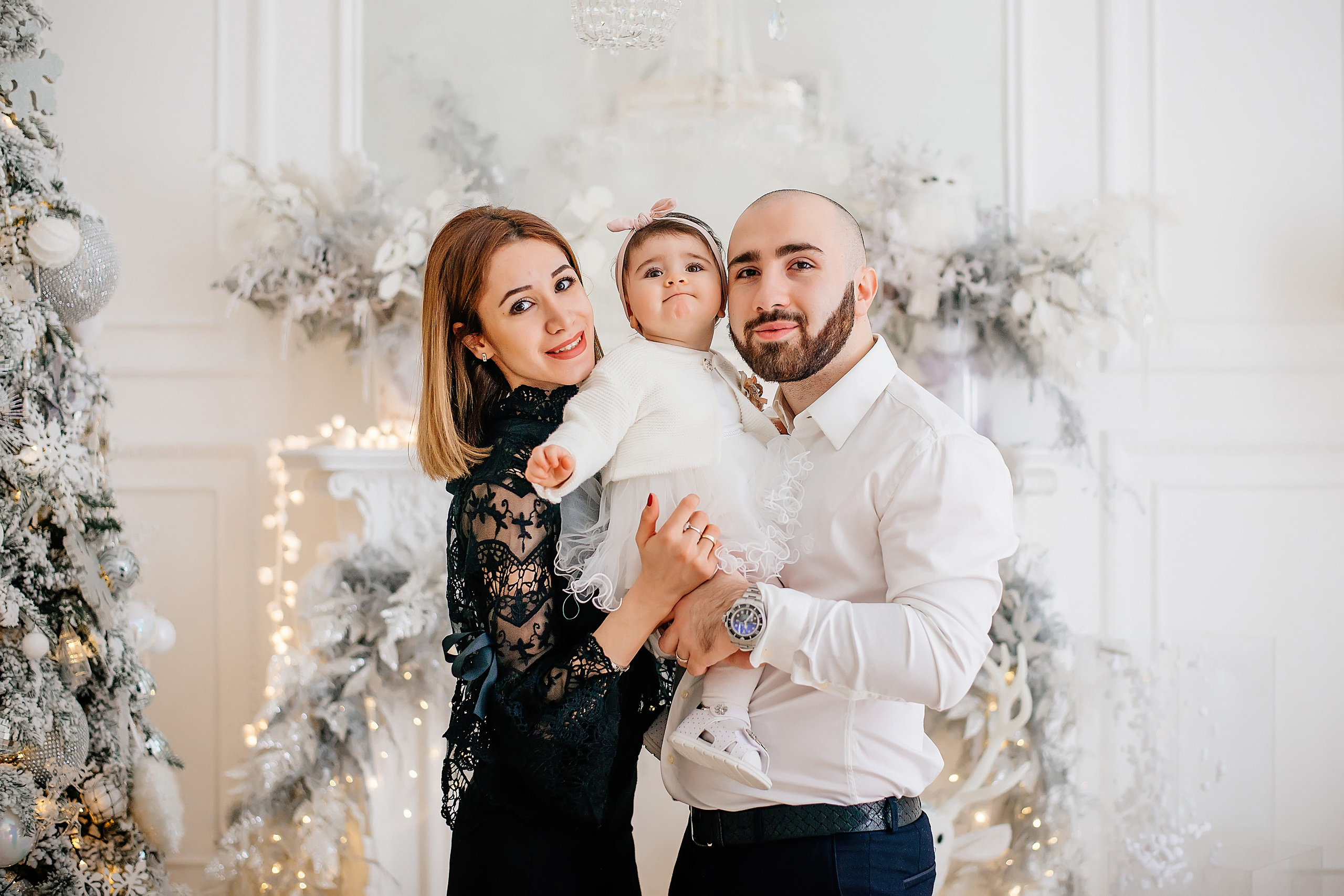 Светлана,Григорий и маленькая Маргаритка. Семейный и свадебный фотограф Семенова Инна