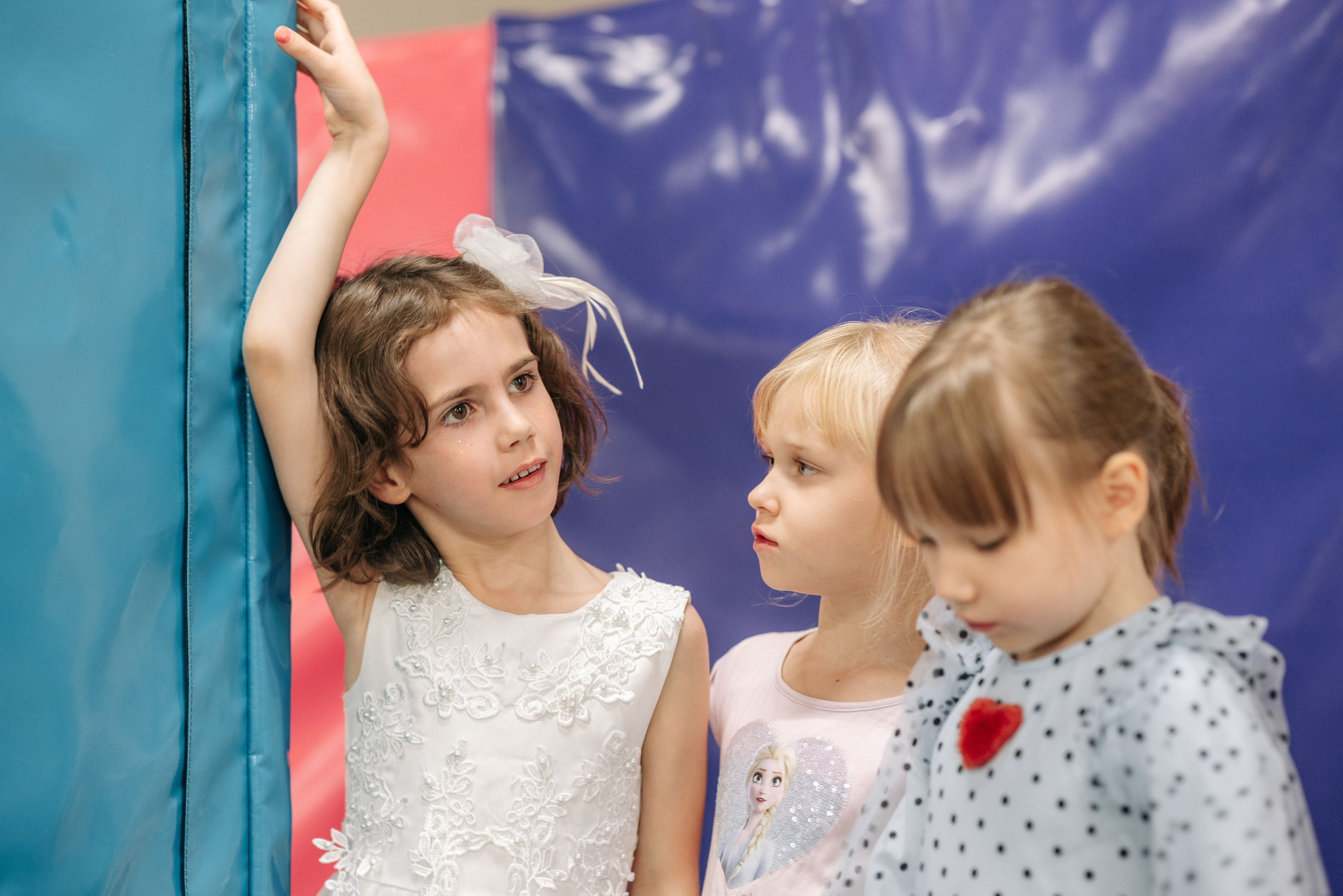 День рождения девочки Марии в детском развлекательном центре. Фотограф — Евгений Свистков