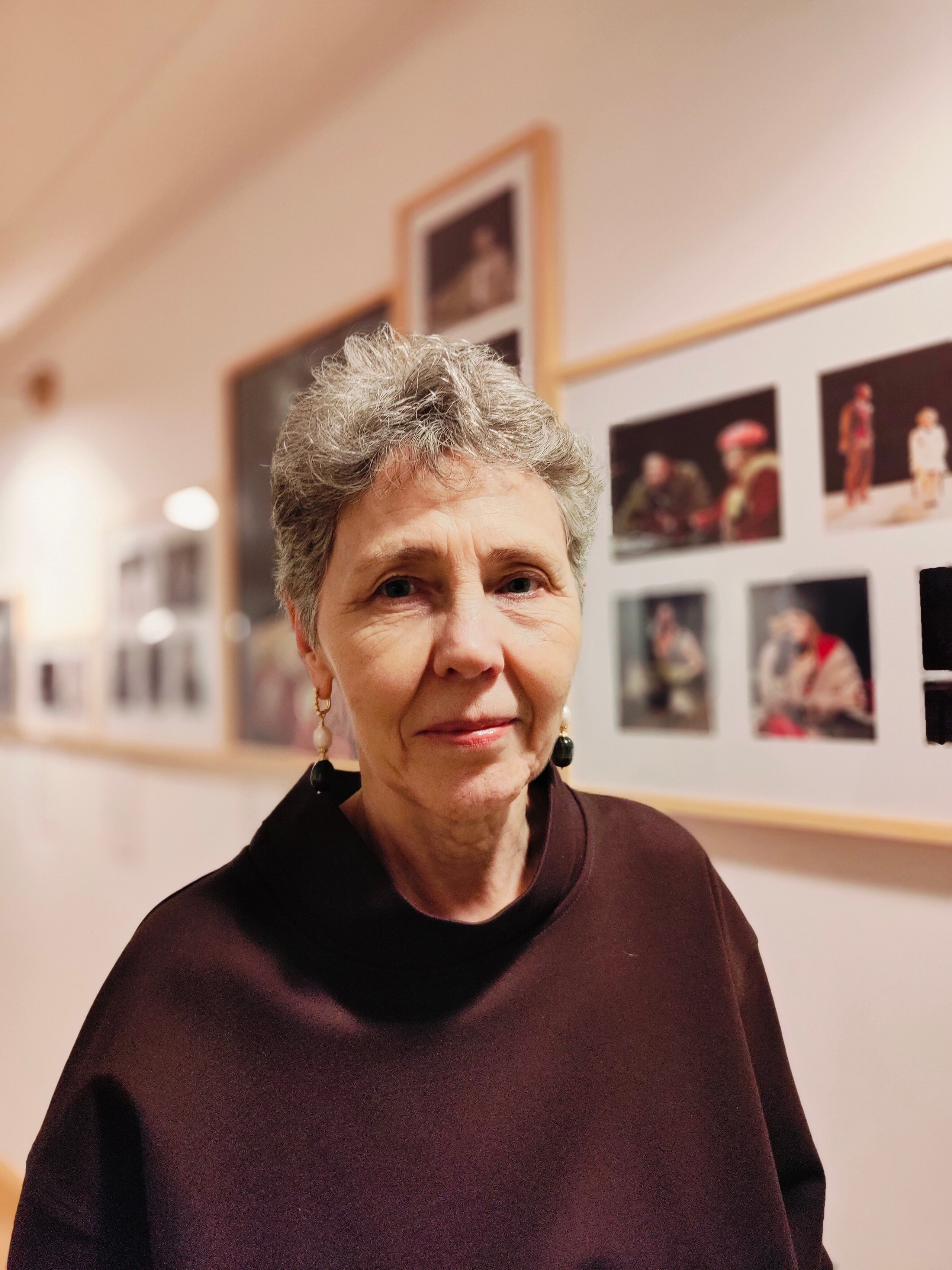 Открытый диалог с Ольгой Кабо. Театр Моссовета. Искусство фотографии. Мария Осокина