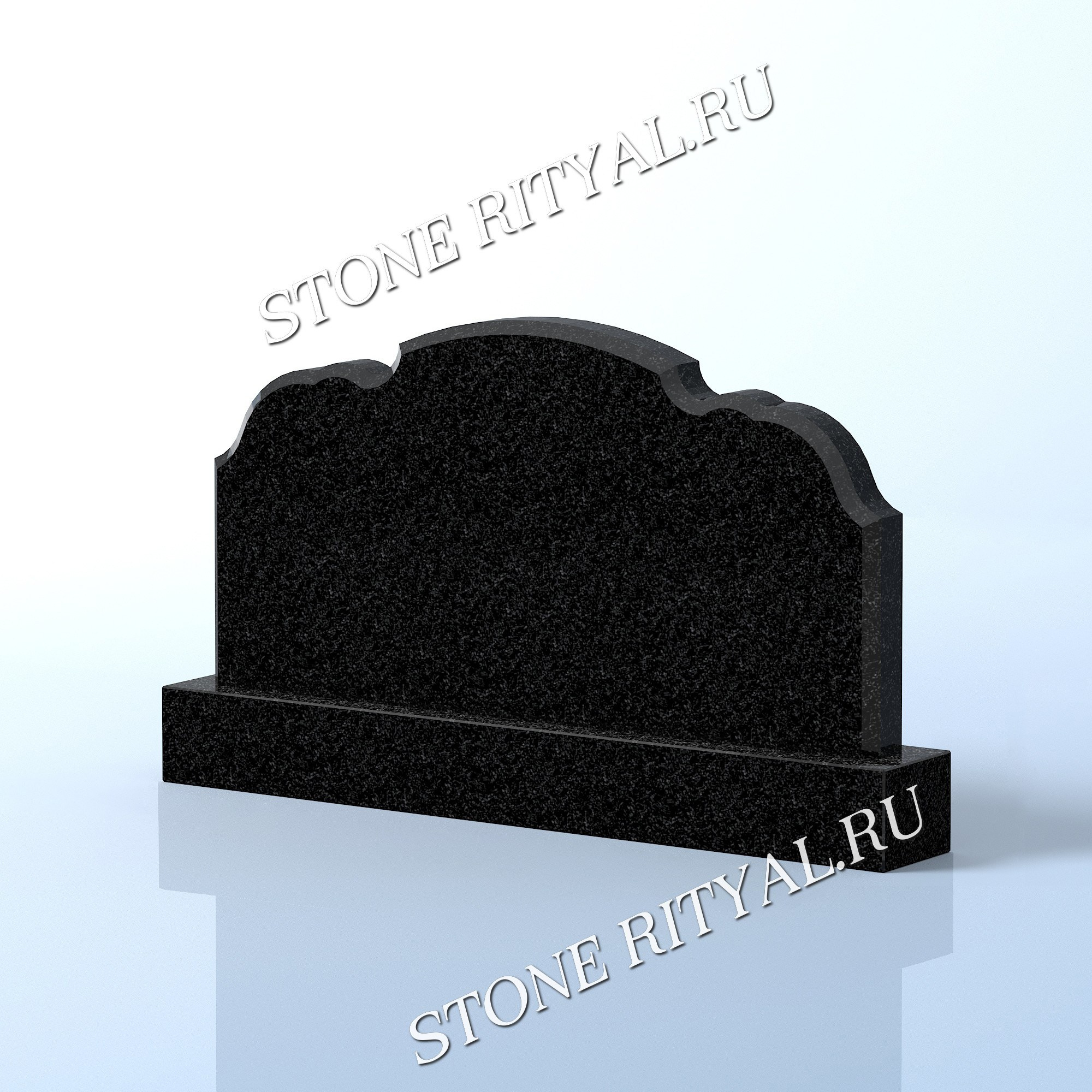 Горизонтальные памятники. Изготовление и установка памятников в Москве и МО