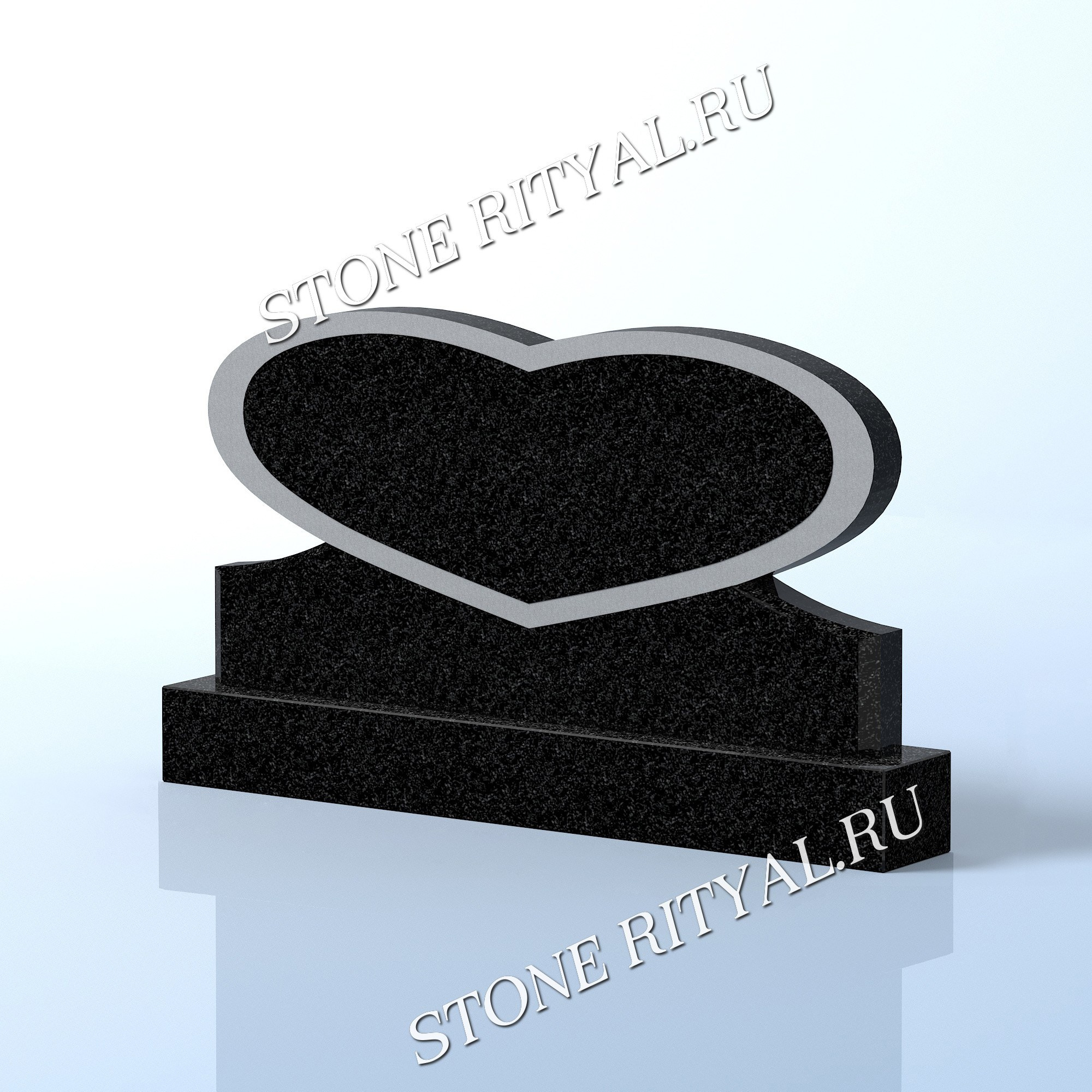 Горизонтальные памятники. Изготовление и установка памятников в Москве и МО