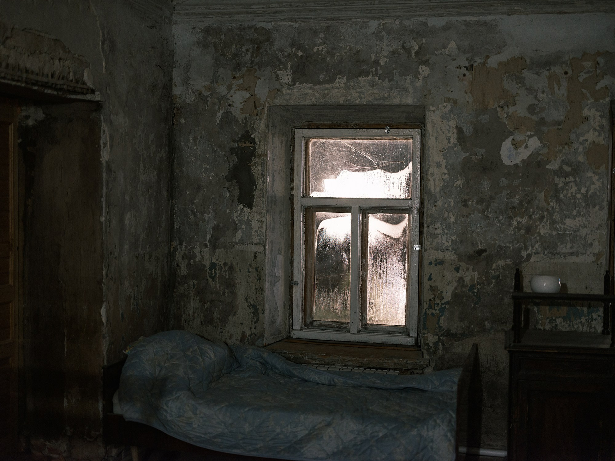 Russia. Documentary and art photographer Alexey Terentyev