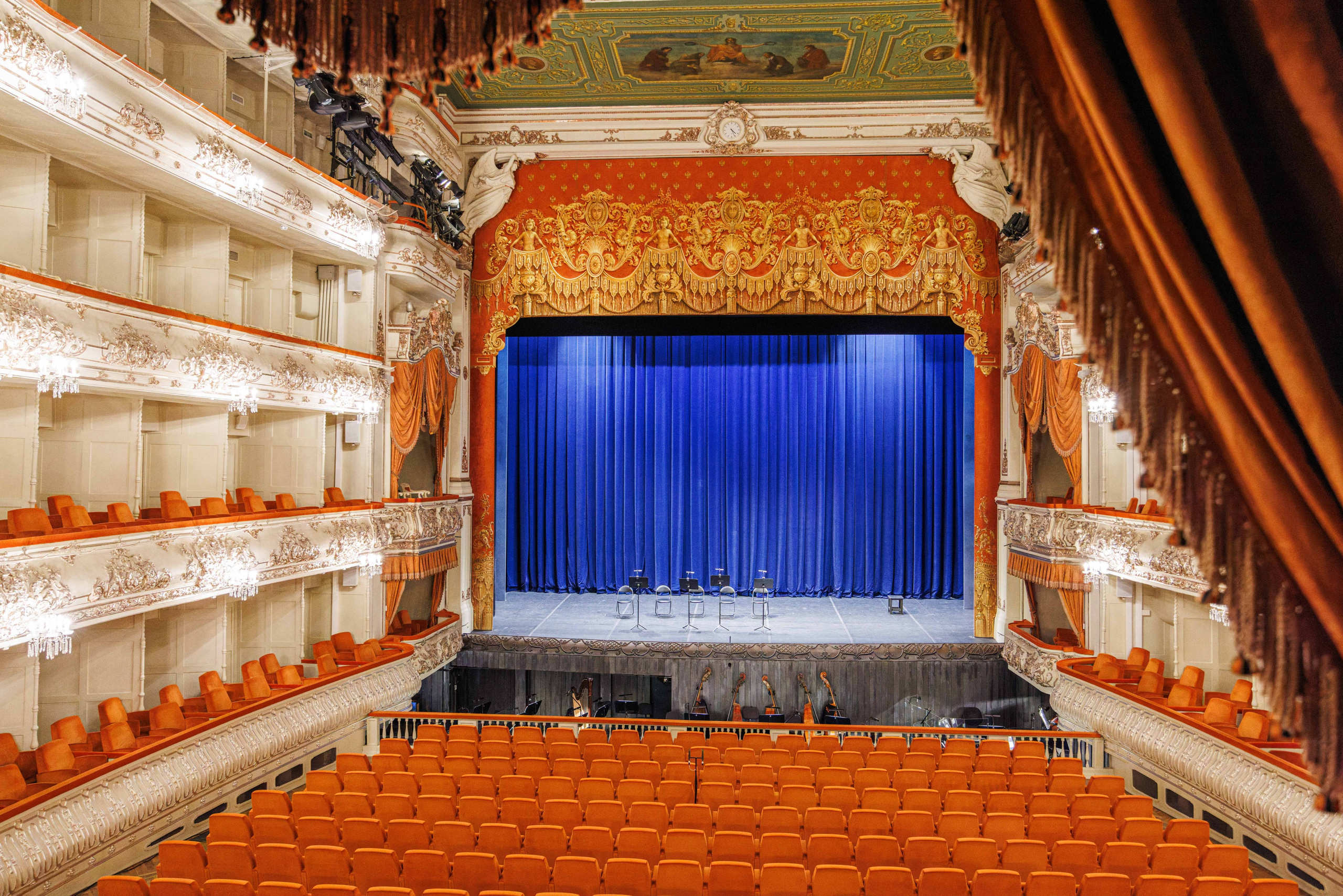 Михайловский театр. Фотограф Балаев Михаил