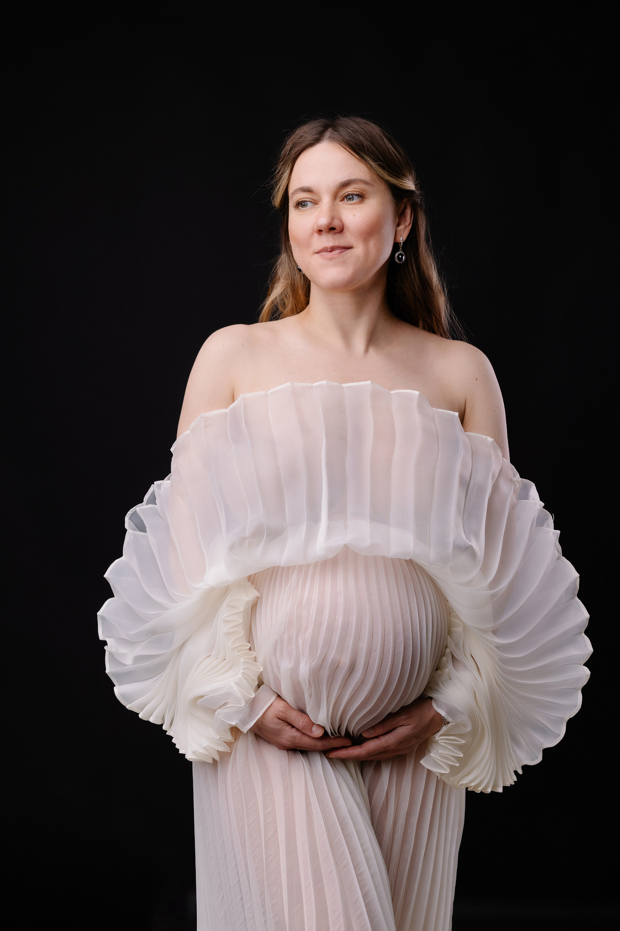 Мой гардероб для беременных фотосессий. Семейный фотограф в Мюнхене Даша Антипина