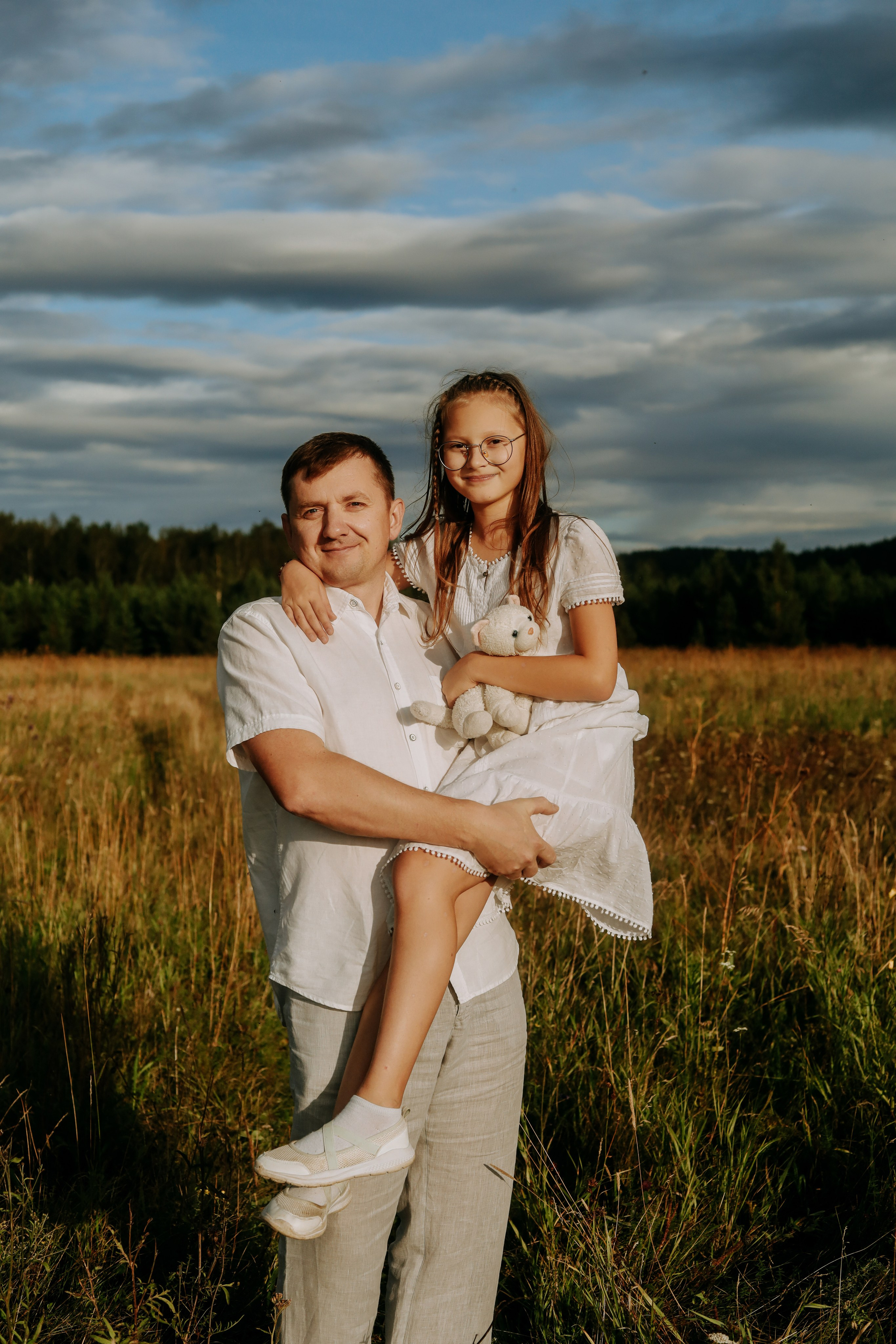 Семья. Фотограф Александра Коновалова