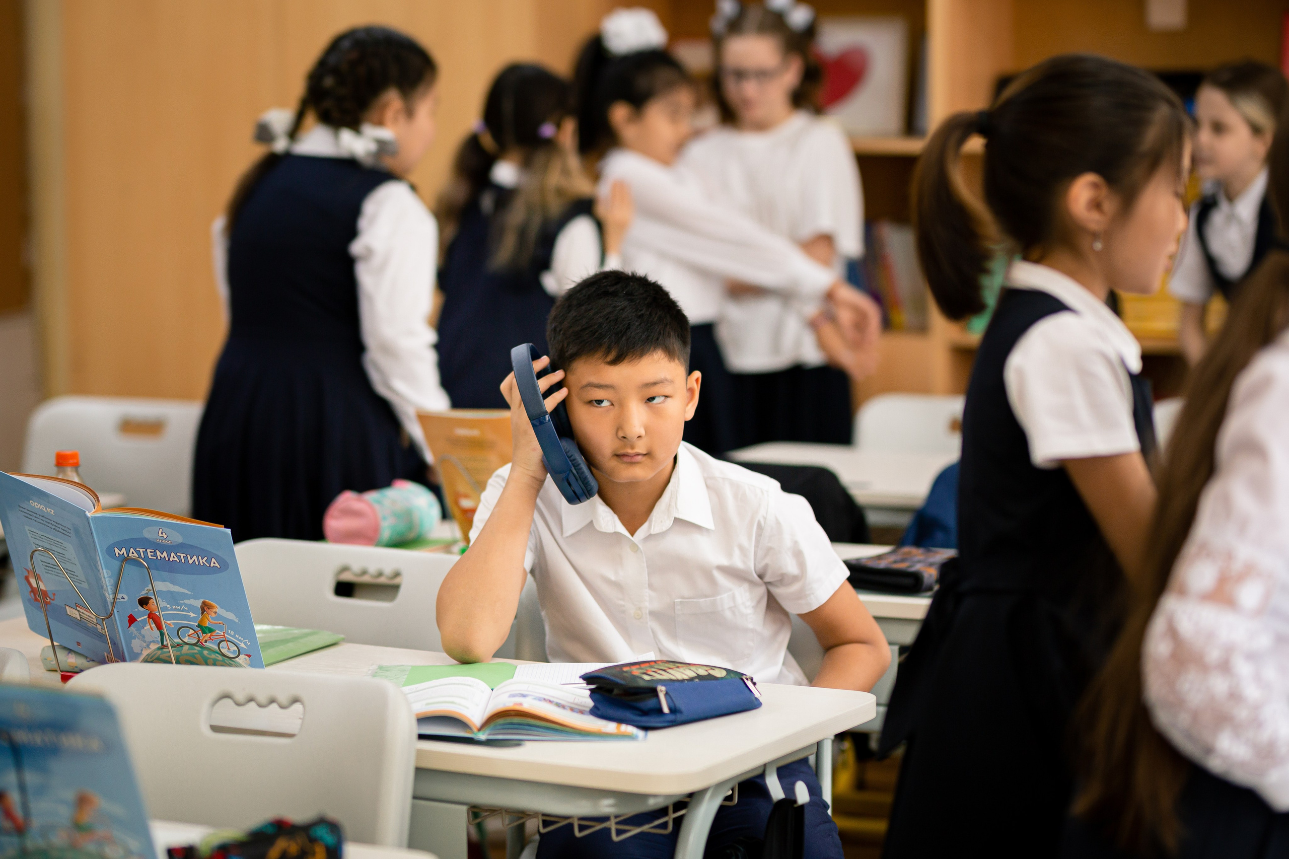 Начальная школа. Отбасылық фотограф Алена Шаталова