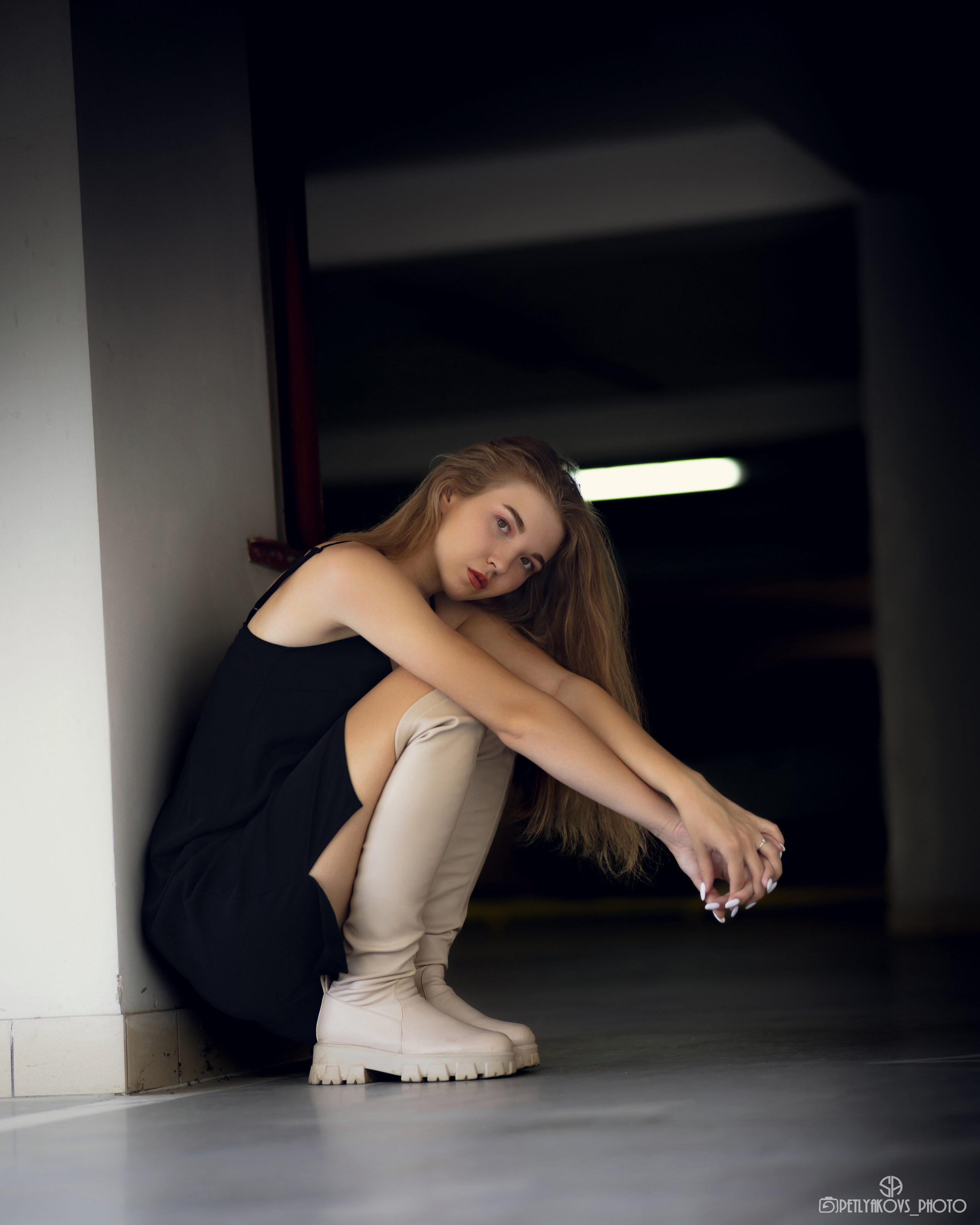 Фотосессия на парковке для Лизы Третьяковой. Фотограф, видеограф Пятигорск, Ставрополь, Ессентуки, Petlyakovs_photo