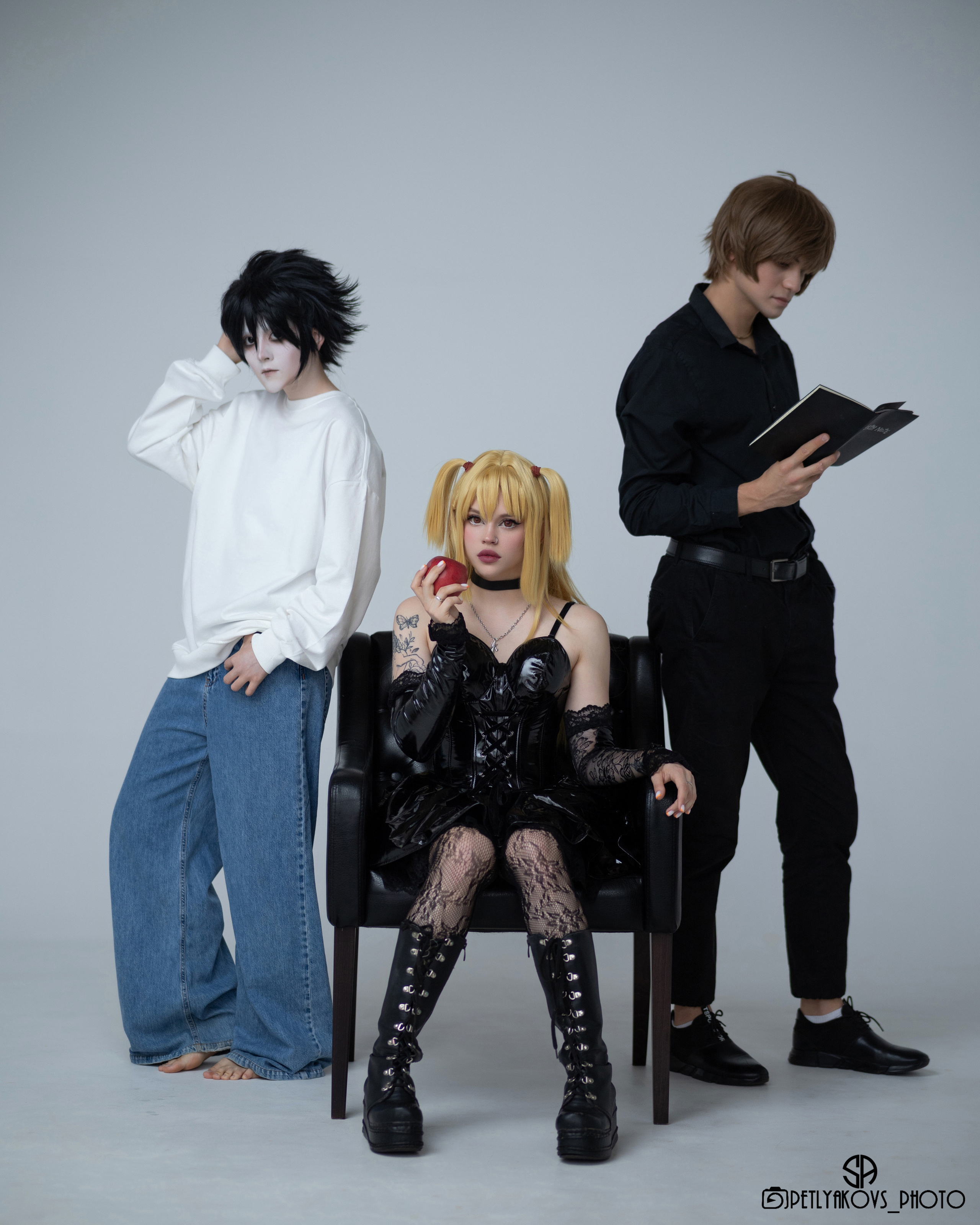 Фотосессия cosplay Тетрадь смерти. Фотограф, видеограф Пятигорск, Ставрополь, Ессентуки, Petlyakovs_photo