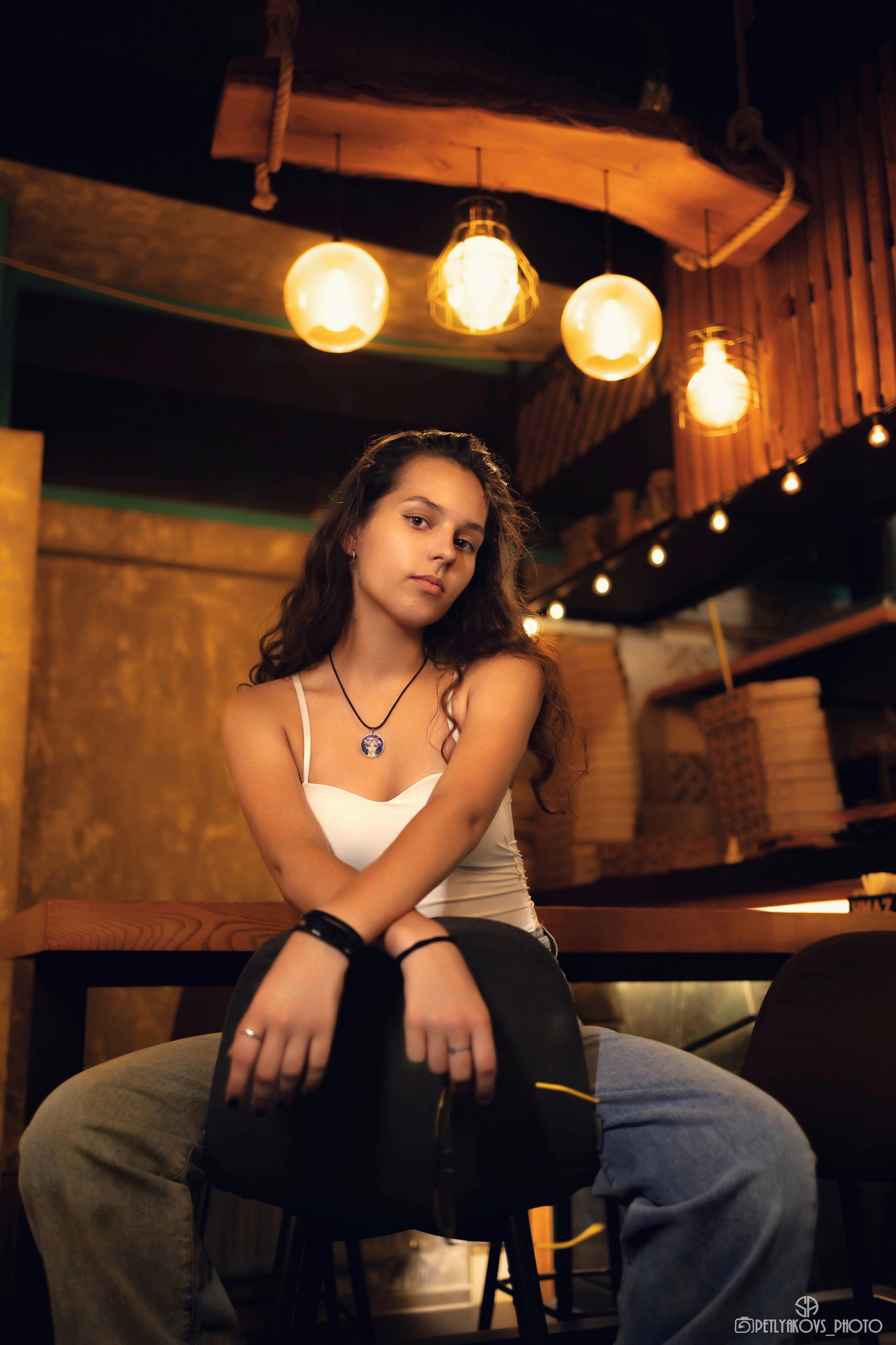 Фотосессия уличная, ночной город и кафе. Фотограф, видеограф Пятигорск, Ставрополь, Ессентуки, Petlyakovs_photo