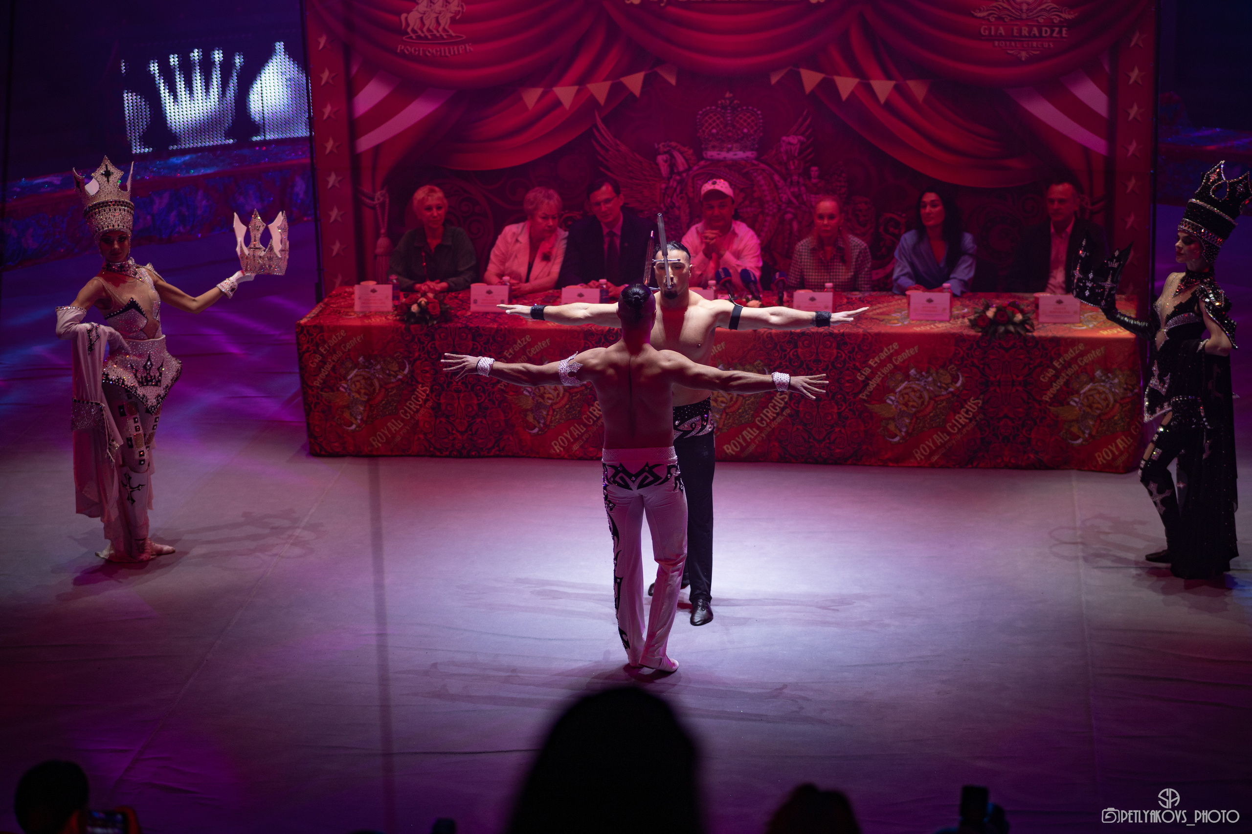 Пресс-конференция циркового шоу Гии Эрадзе «5 континентов». Фотограф, видеограф Пятигорск, Ставрополь, Ессентуки, Petlyakovs_photo