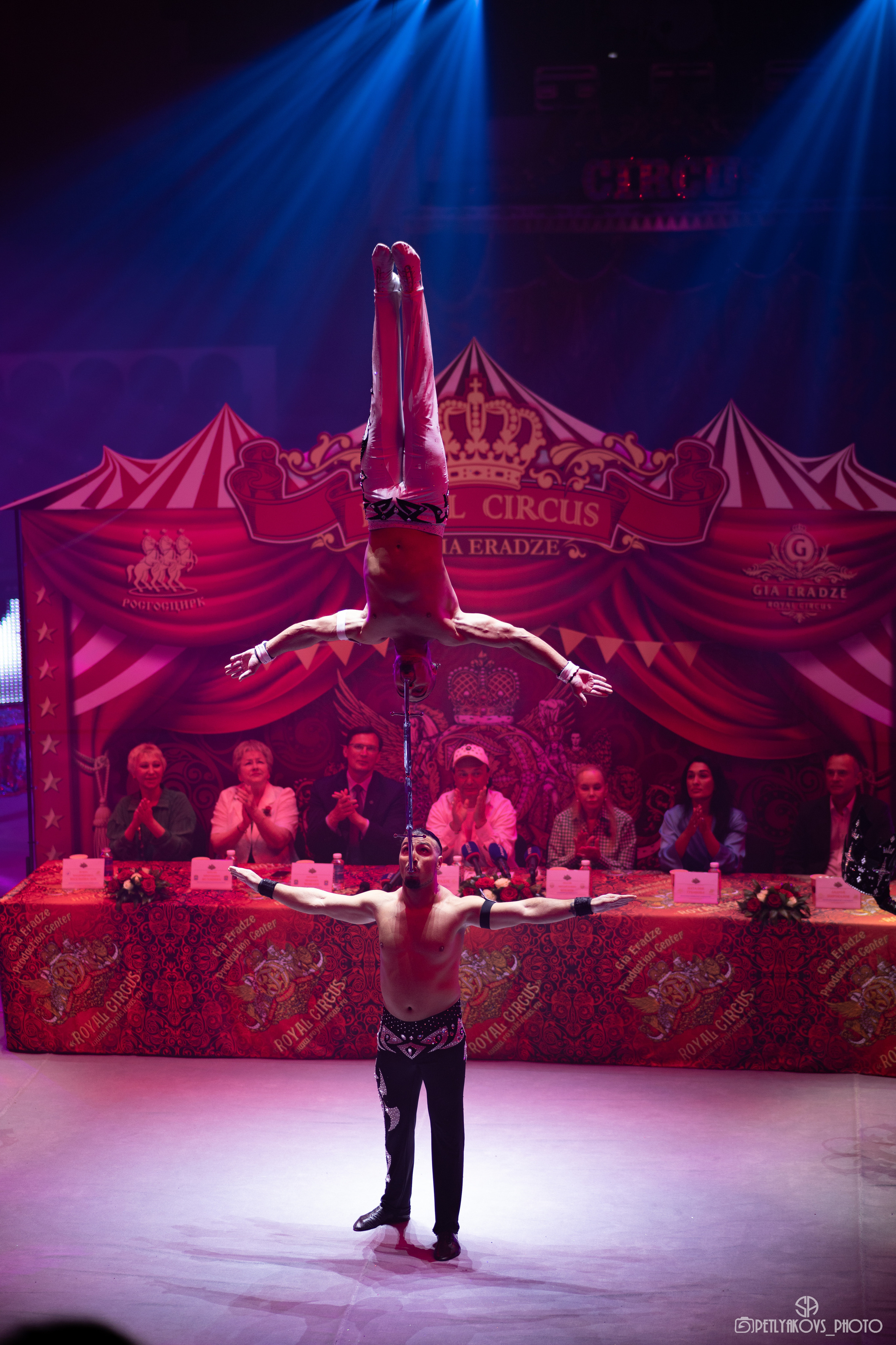 Пресс-конференция циркового шоу Гии Эрадзе «5 континентов». Фотограф, видеограф Пятигорск, Ставрополь, Ессентуки, Petlyakovs_photo