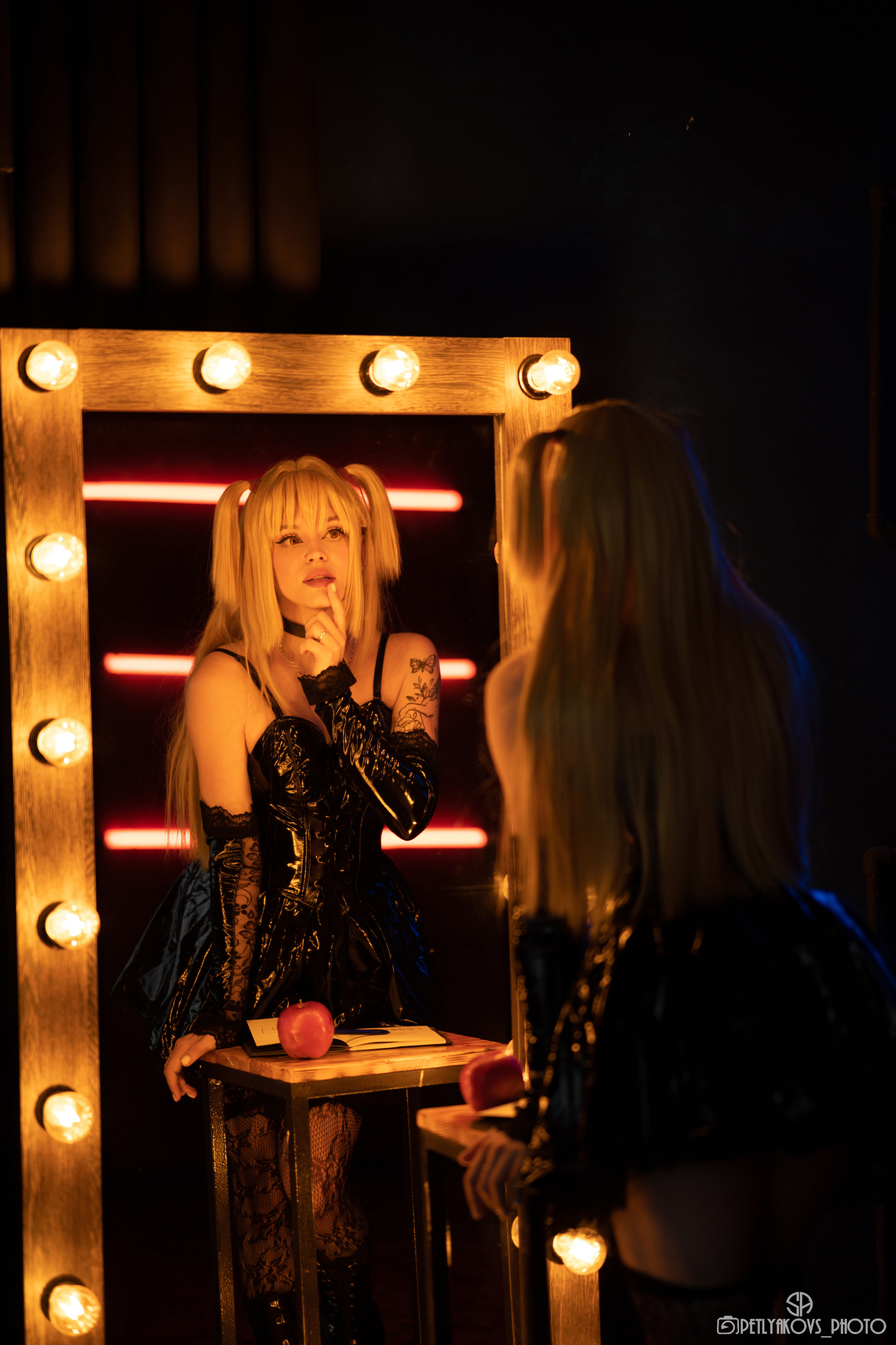 Фотосессия cosplay Тетрадь смерти. Фотограф, видеограф Пятигорск, Ставрополь, Ессентуки, Petlyakovs_photo