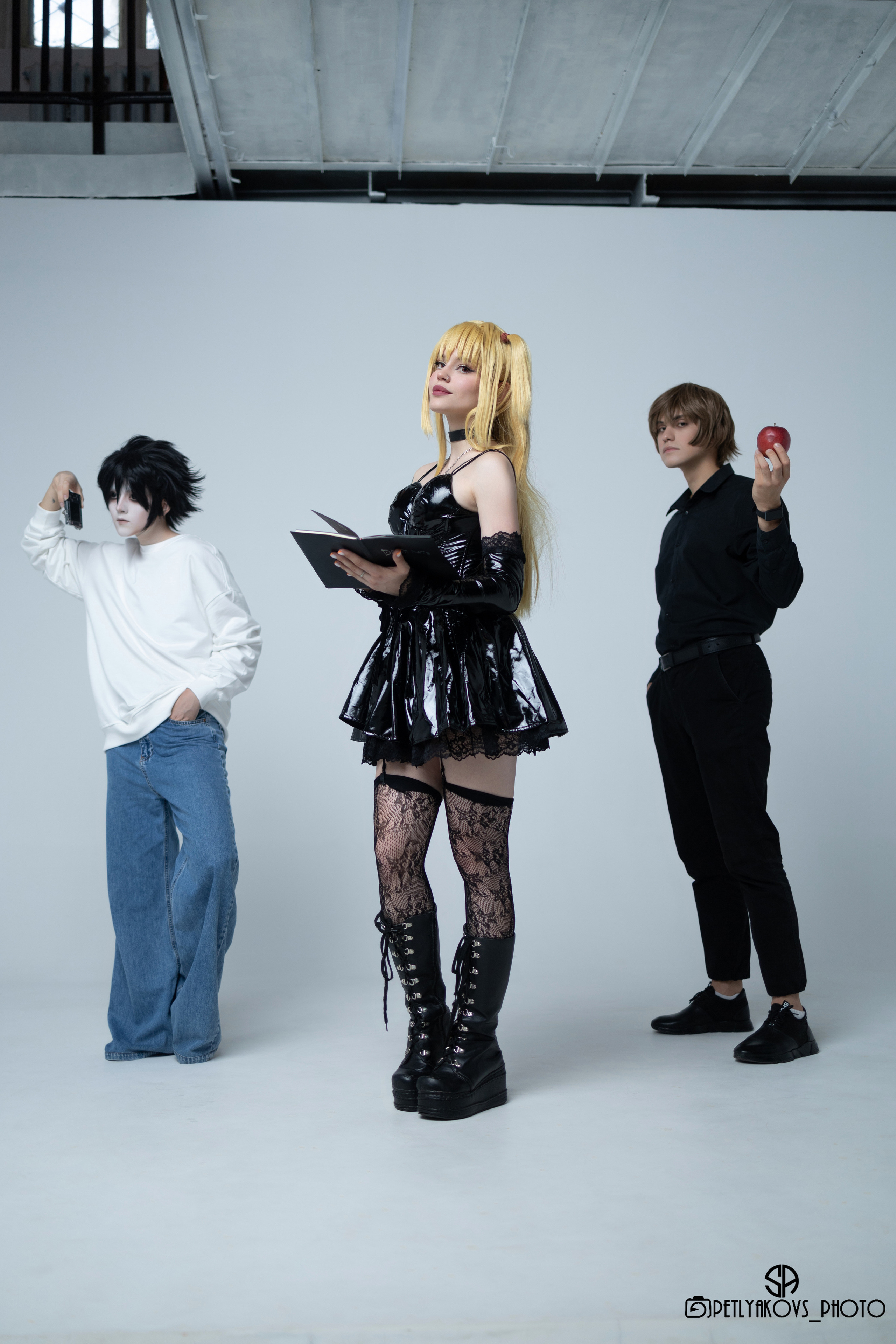 Фотосессия cosplay Тетрадь смерти. Фотограф, видеограф Пятигорск, Ставрополь, Ессентуки, Petlyakovs_photo