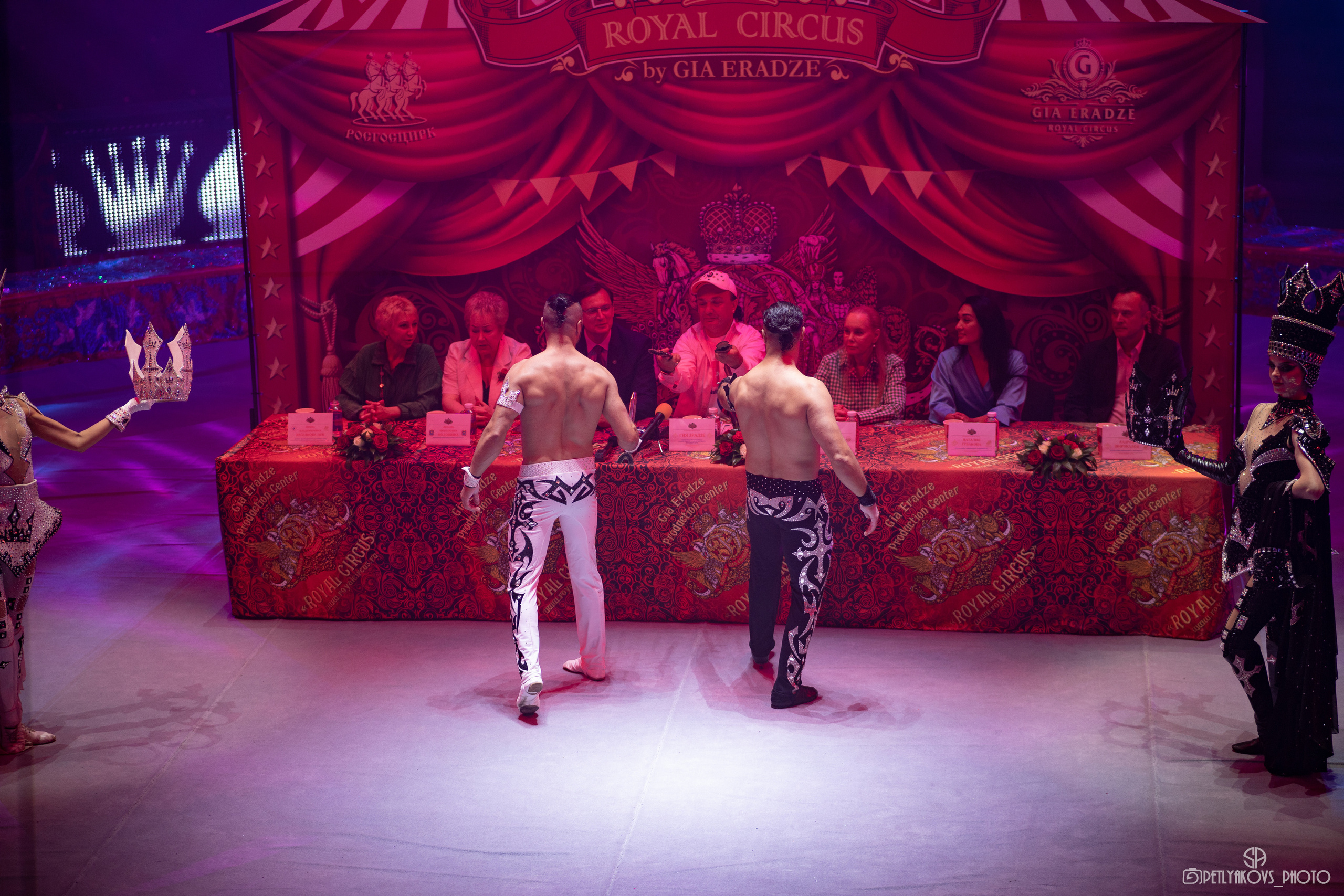 Пресс-конференция циркового шоу Гии Эрадзе «5 континентов». Фотограф, видеограф Пятигорск, Ставрополь, Ессентуки, Petlyakovs_photo