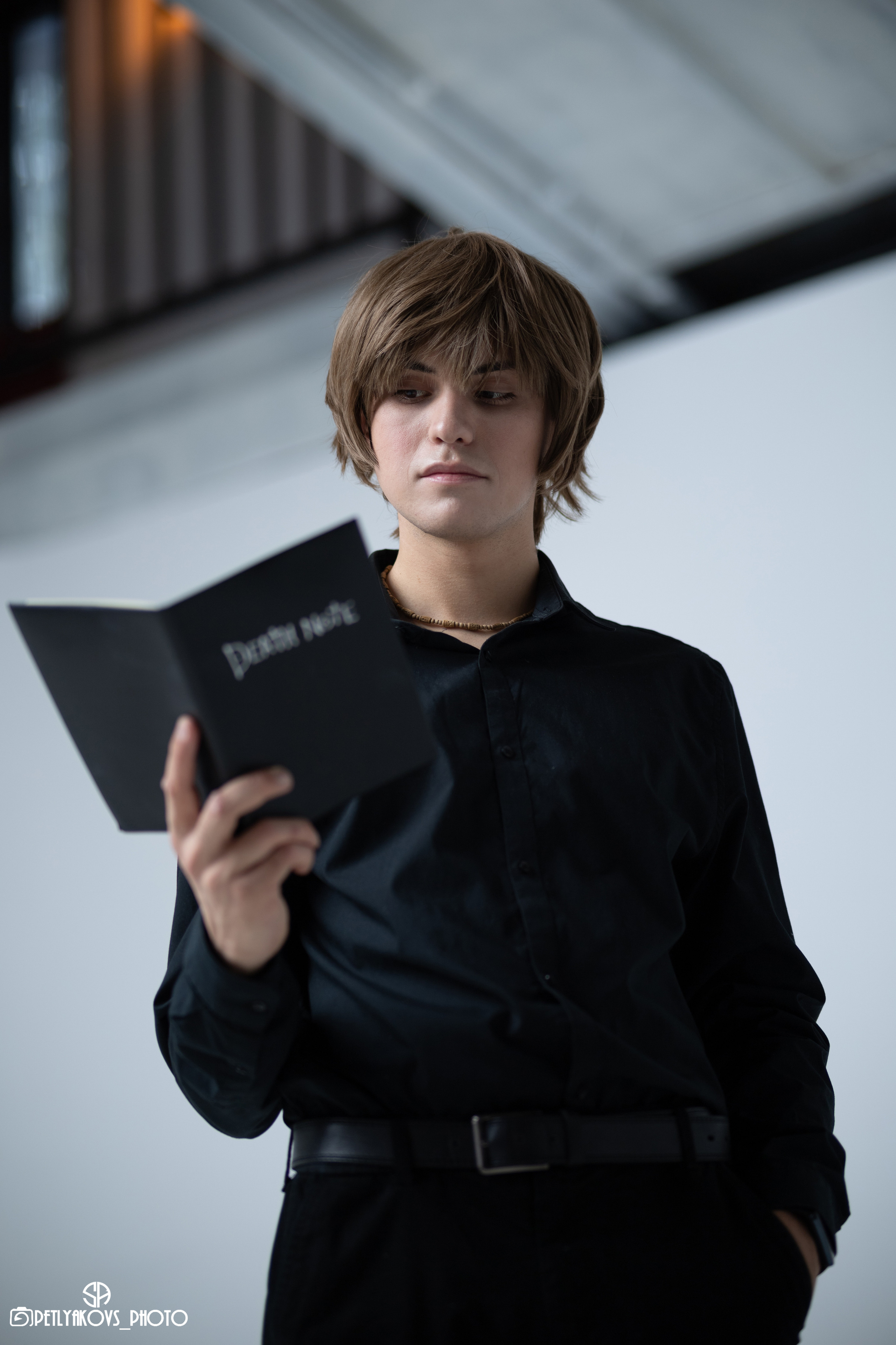 Фотосессия cosplay Тетрадь смерти. Фотограф, видеограф Пятигорск, Ставрополь, Ессентуки, Petlyakovs_photo