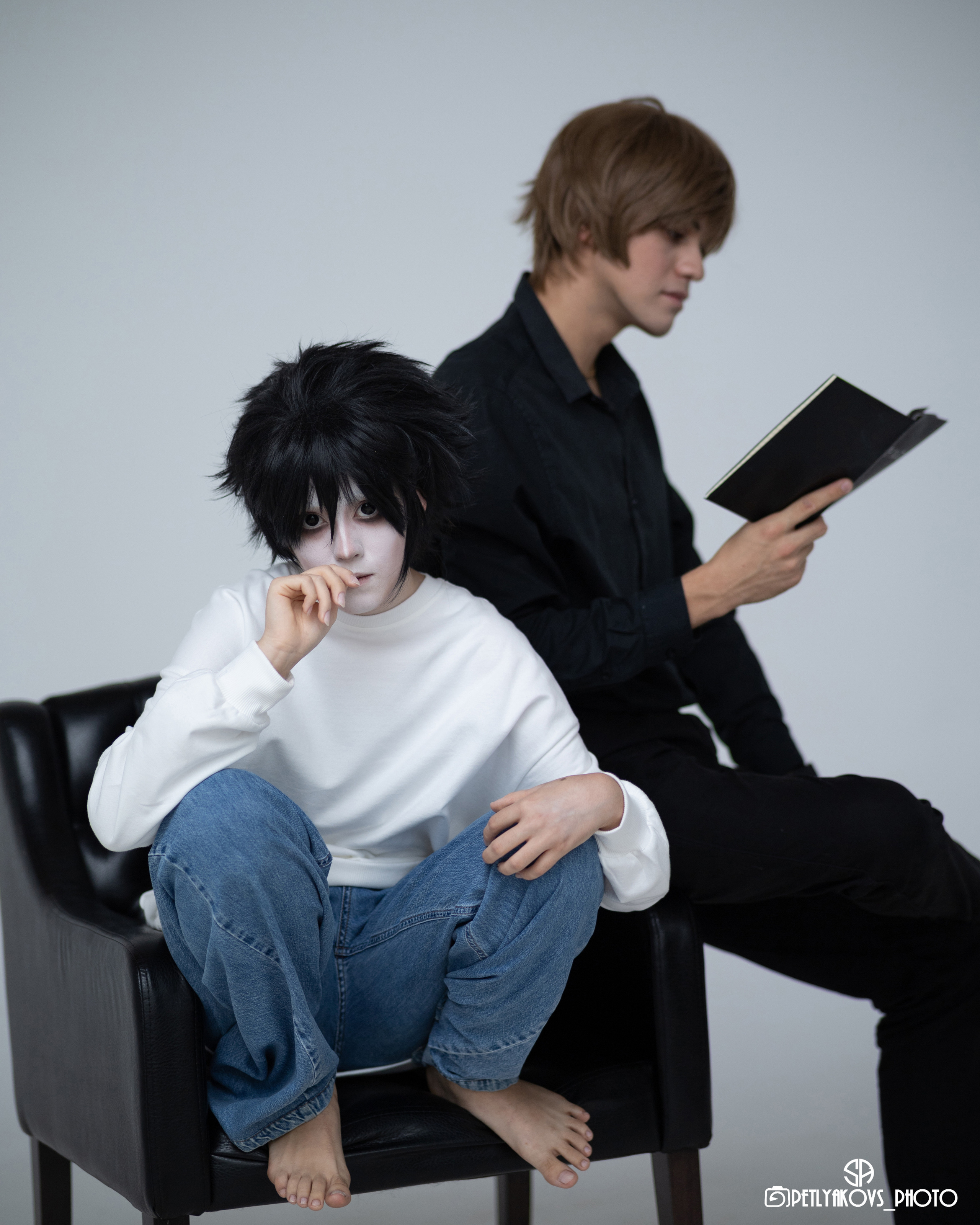 Фотосессия cosplay Тетрадь смерти. Фотограф, видеограф Пятигорск, Ставрополь, Ессентуки, Petlyakovs_photo