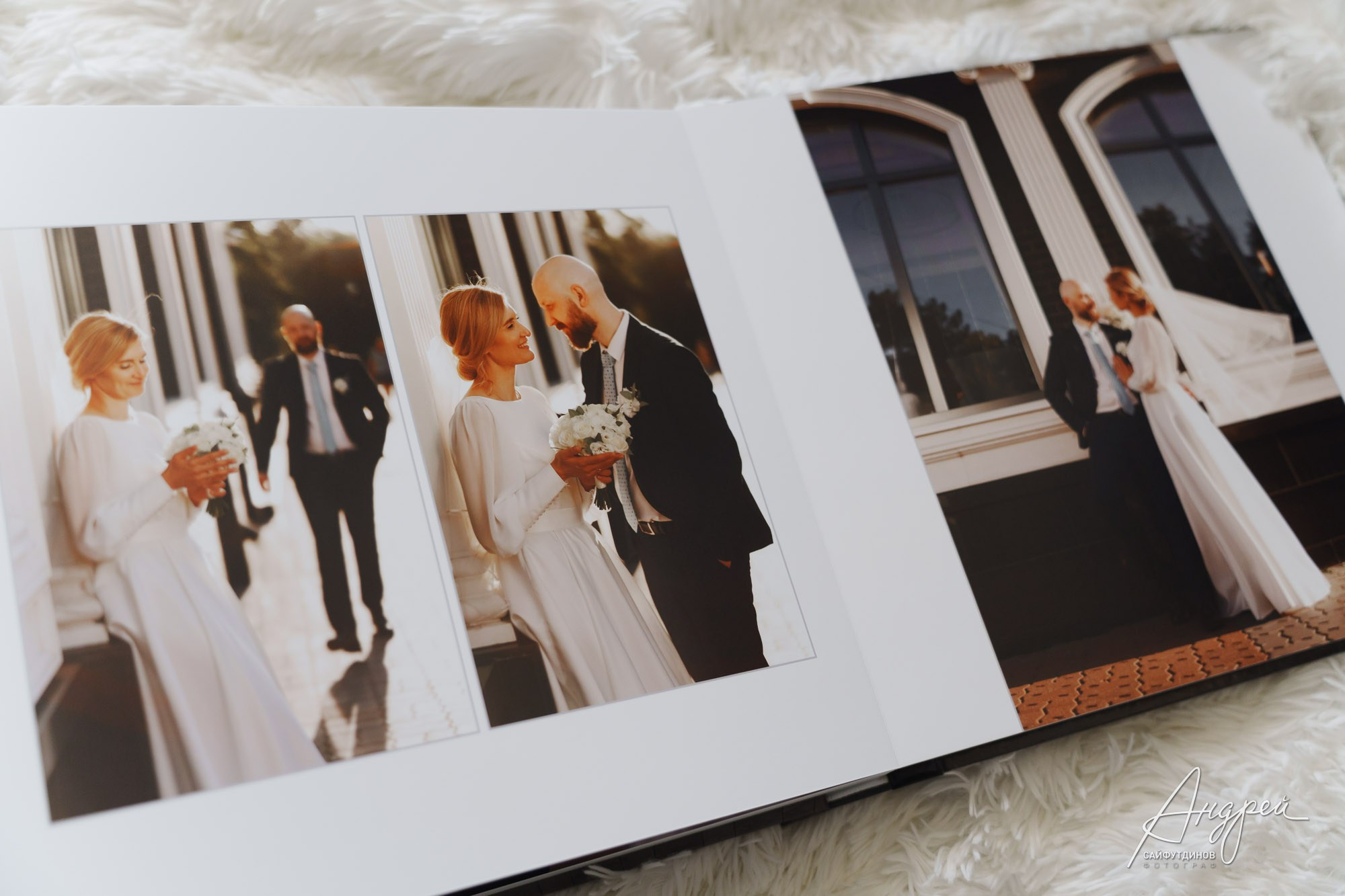 Изготовление фотокниг. Свадебный и семейный фотограф в Ростове-на-Дону. Андрей Сайфутдинов
