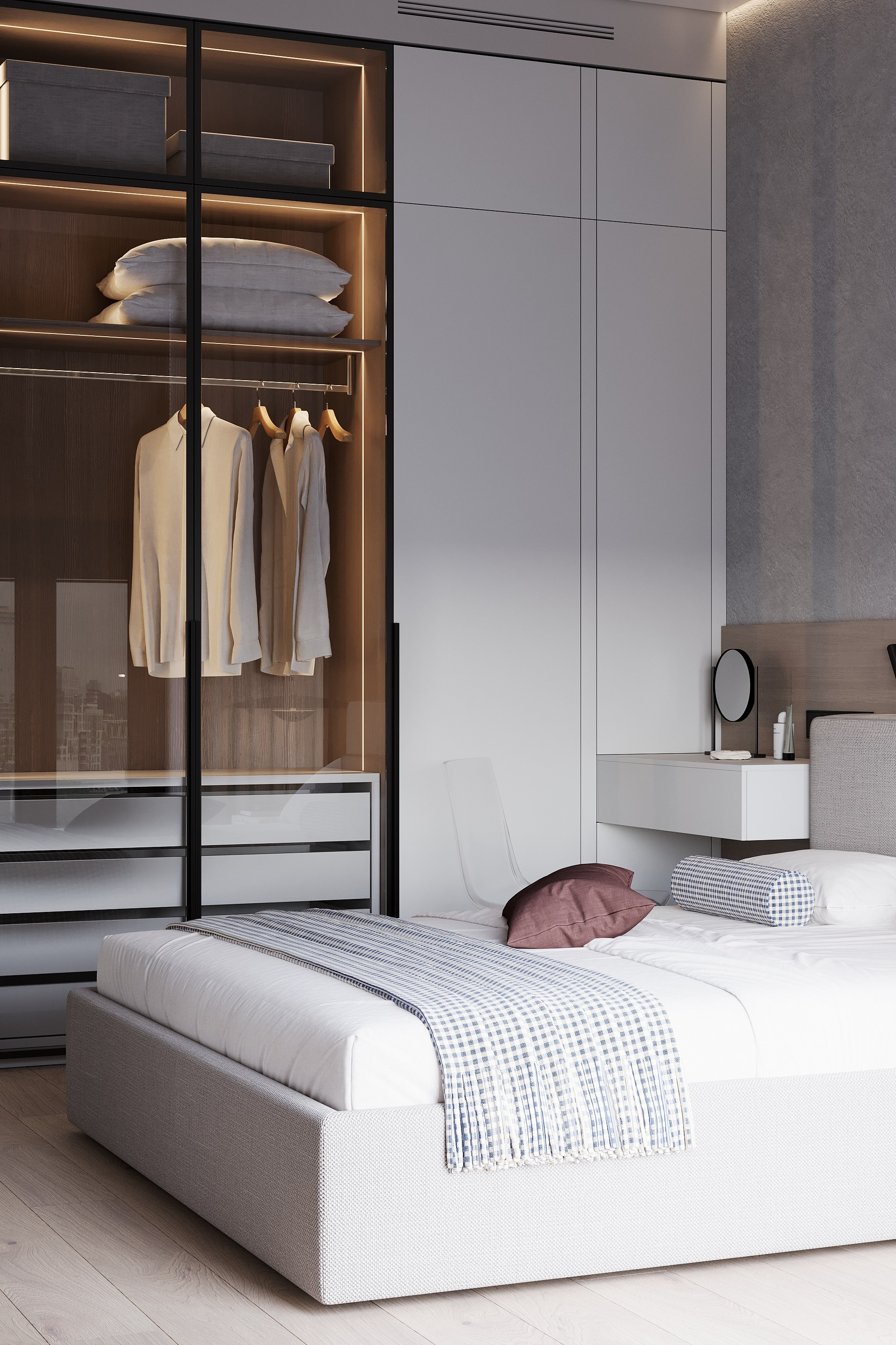 ЖК Kazakov Loft. Студия дизайна интерьера mono moon в Москве