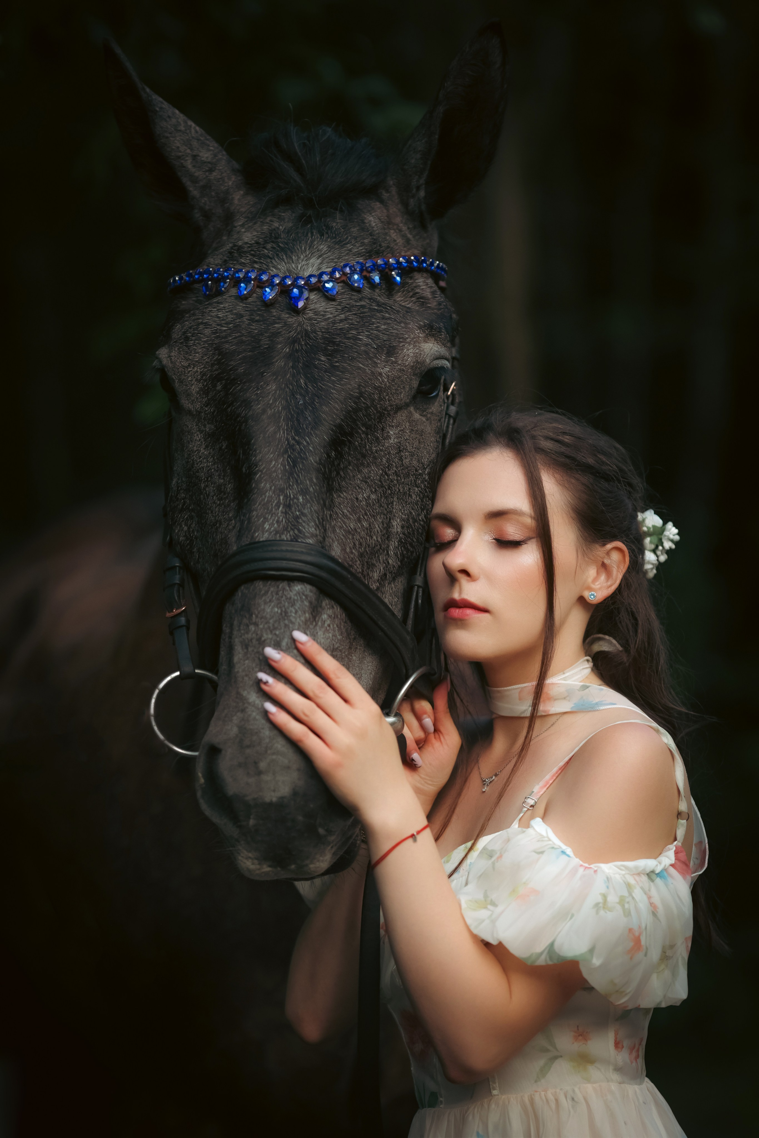 Фотосессии с лошадьми в Петрозаводске. Фотограф Варвара Ермоленко
