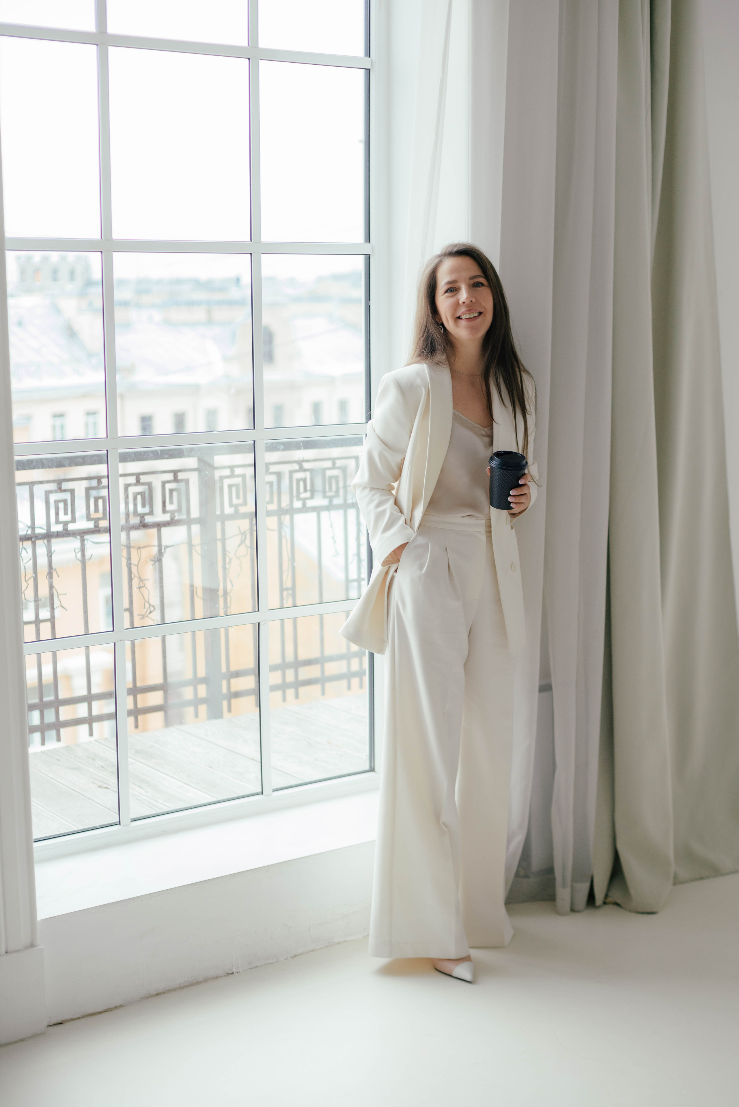 Деловой портрет для бизнеса и резюме. Фотограф в Санкт-Петербурге Марина Парникова