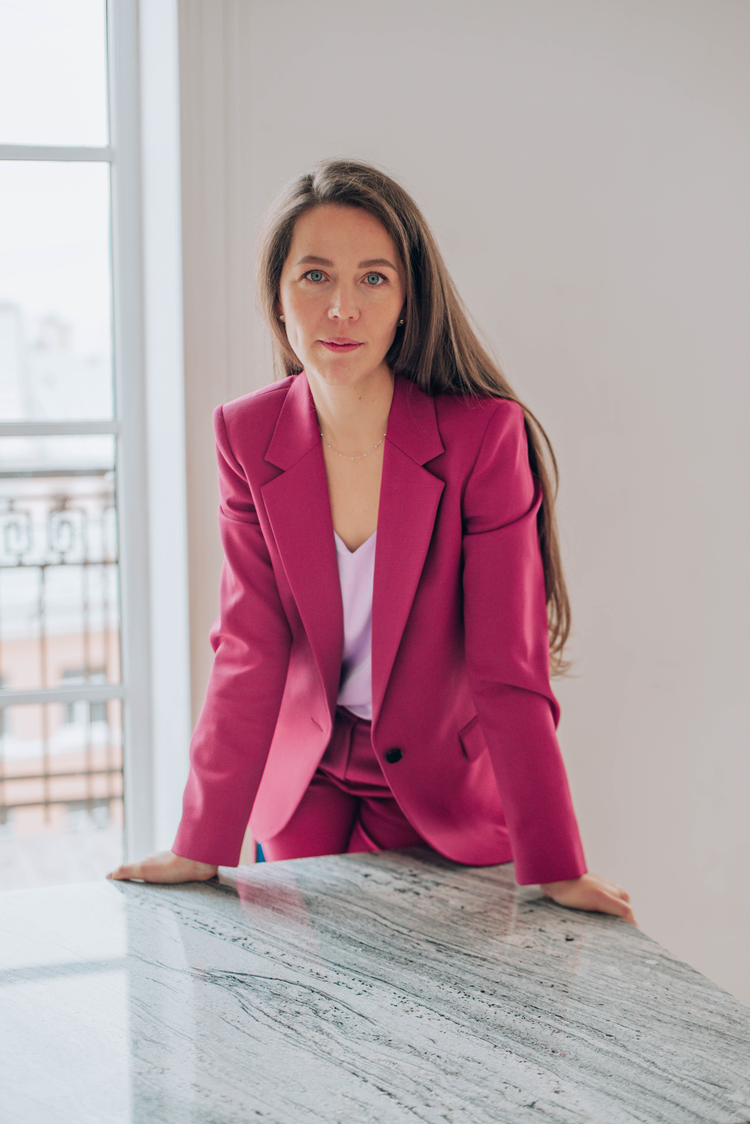 Деловой портрет для бизнеса и резюме. Фотограф в Санкт-Петербурге Марина Парникова