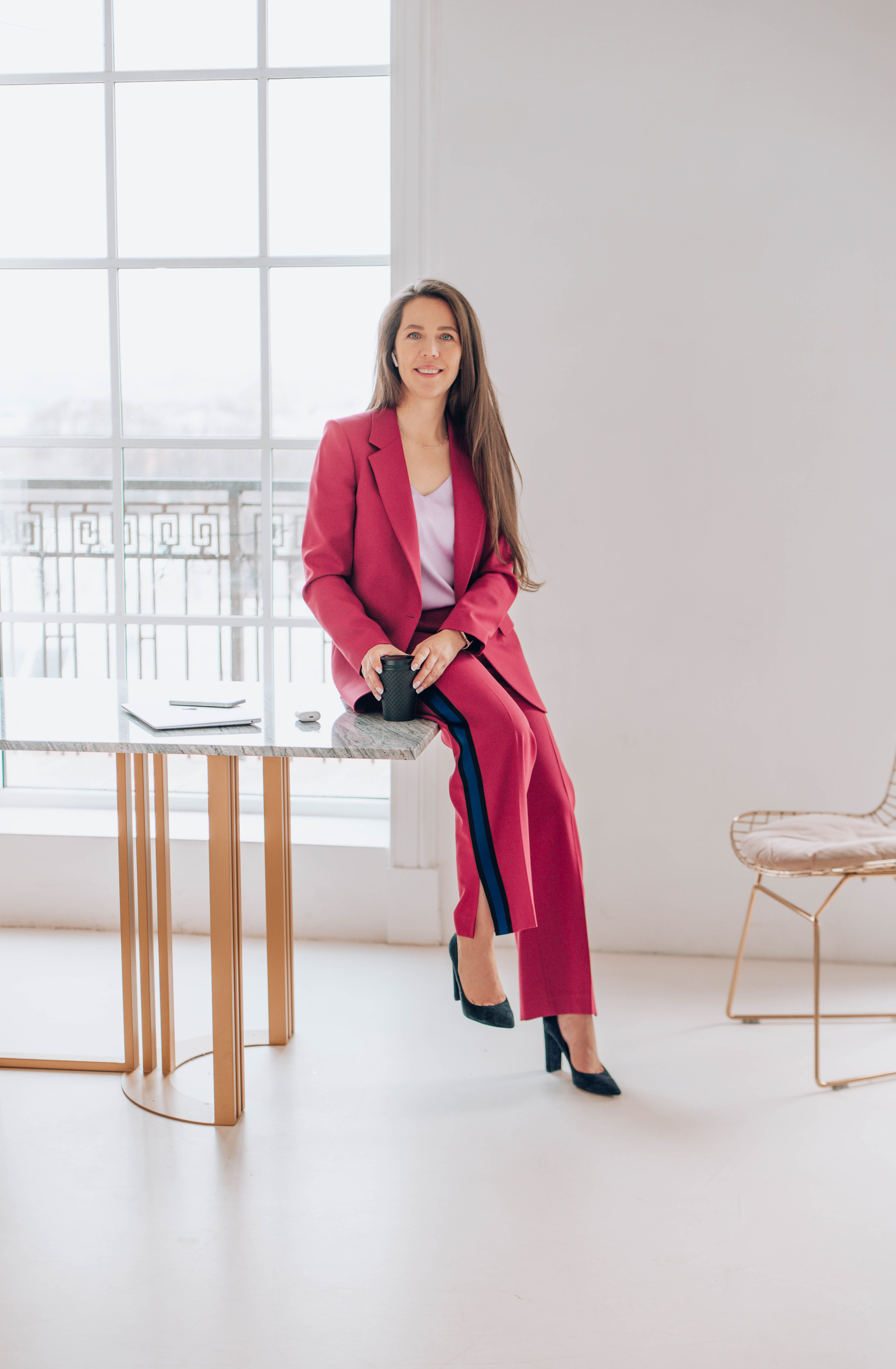 Деловой портрет для бизнеса и резюме. Фотограф в Санкт-Петербурге Марина Парникова