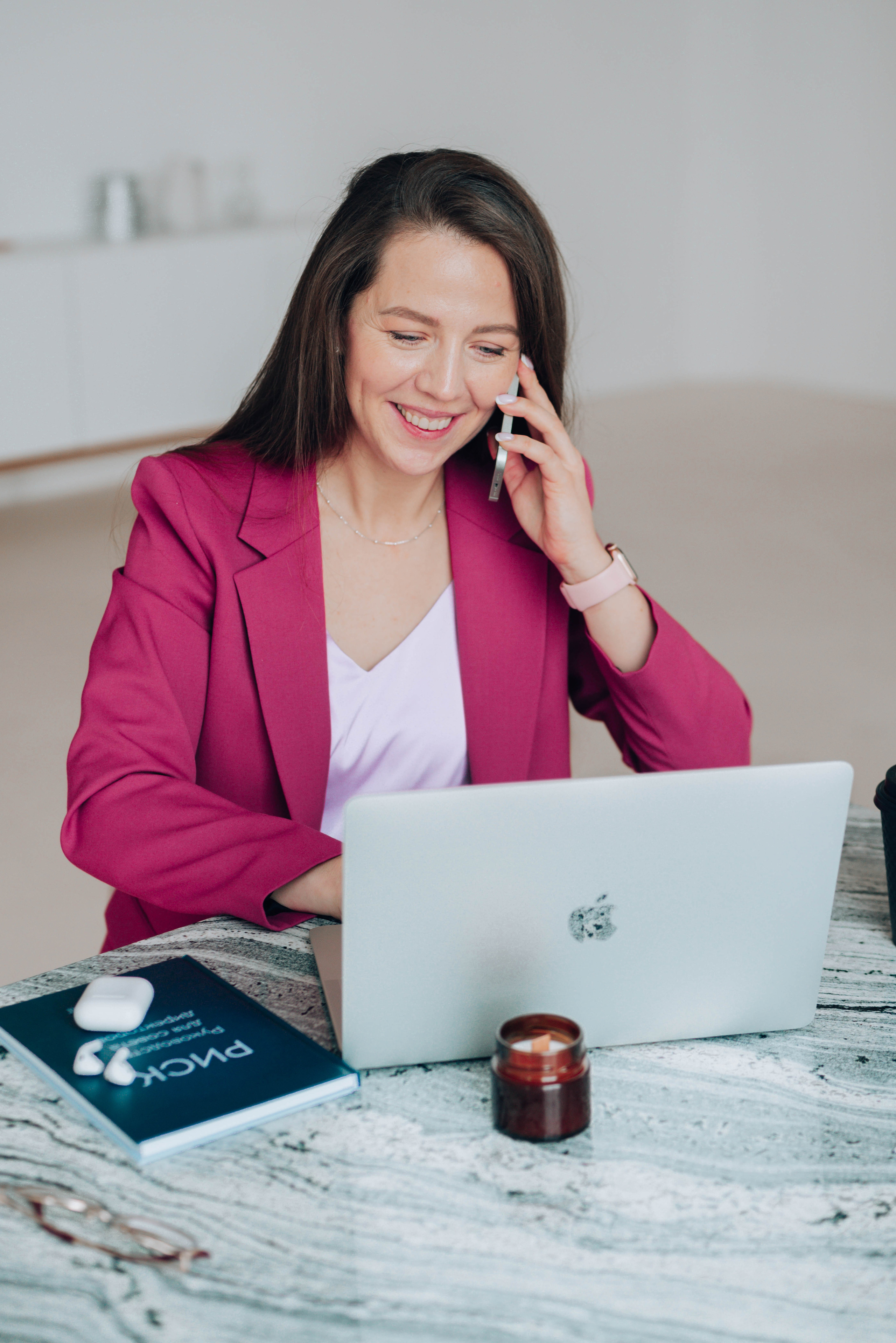 Деловой портрет для бизнеса и резюме. Фотограф в Санкт-Петербурге Марина Парникова