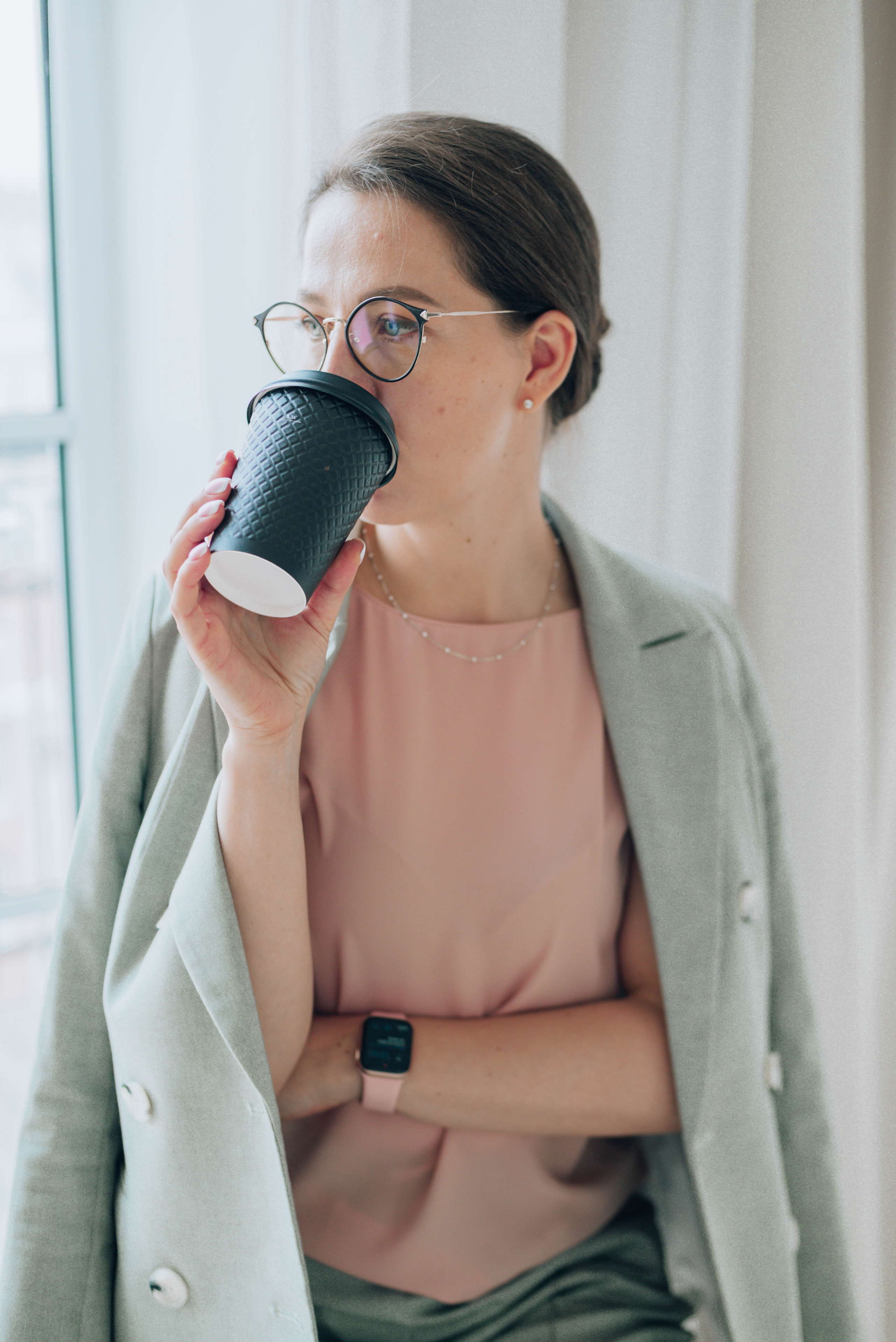 Деловой портрет для бизнеса и резюме. Фотограф в Санкт-Петербурге Марина Парникова