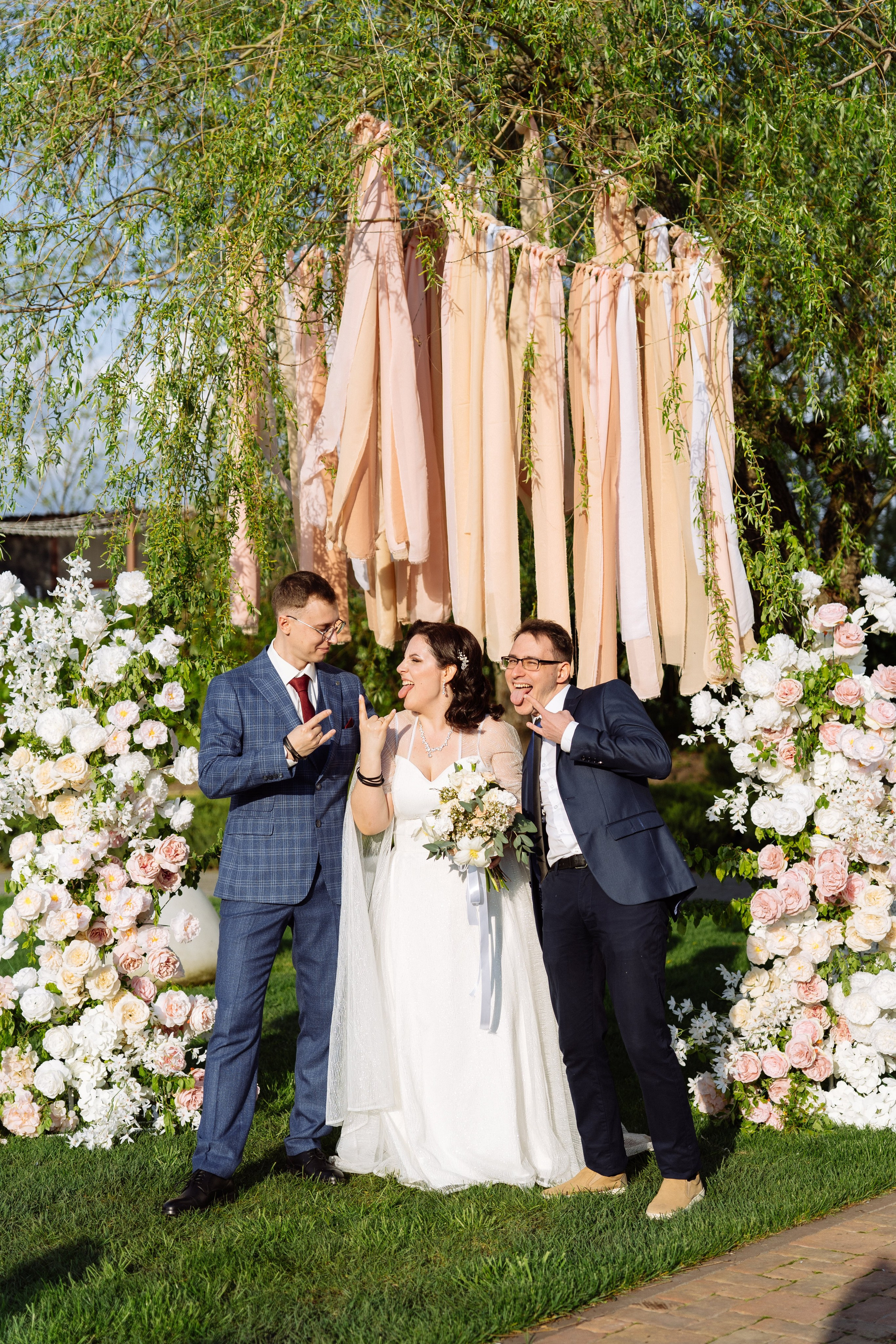 Свадьба Валентина и Дарьи в загородном клубе «Ближняя дача»