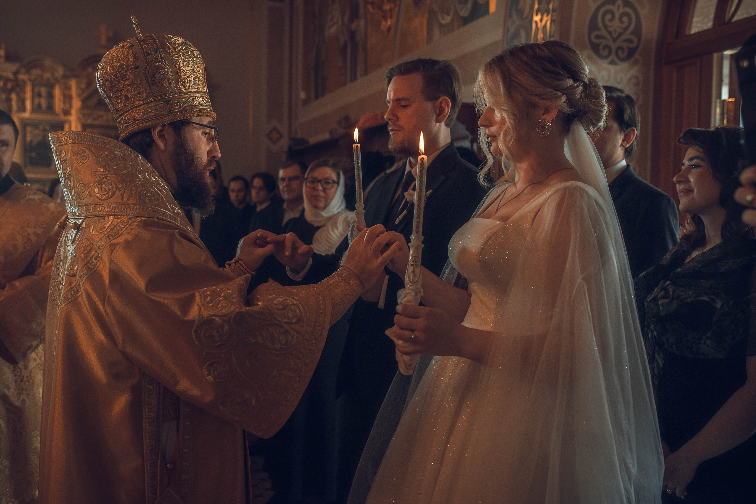 Венчание: сохранить начало вечной любви. Фотограф на крещение в Саратове Марина Грушина