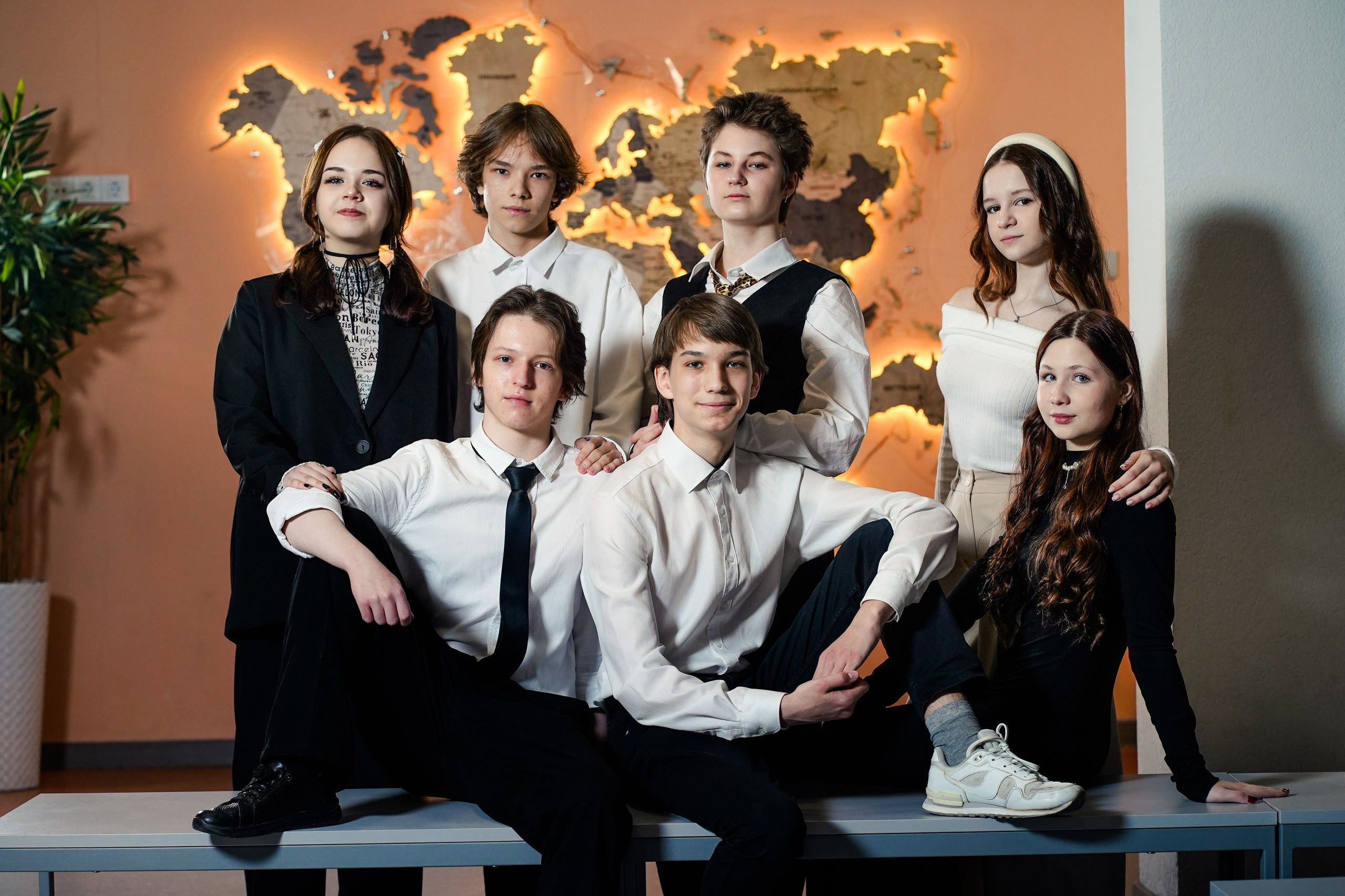 Гимназия № 40, 9 класс. Семейный и портретный фотограф в Екатеринбурге Анна Лобанова