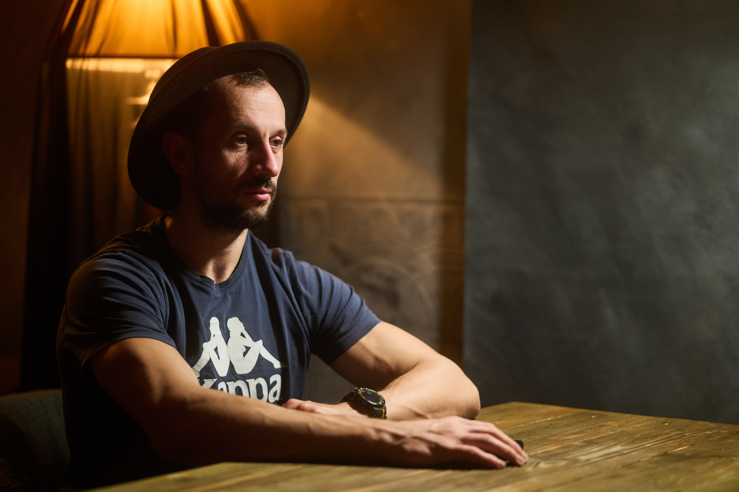 Внезапная портретная съёмка для Вадима. Профессиональный фотограф (Краснодар) Роман Гончаров