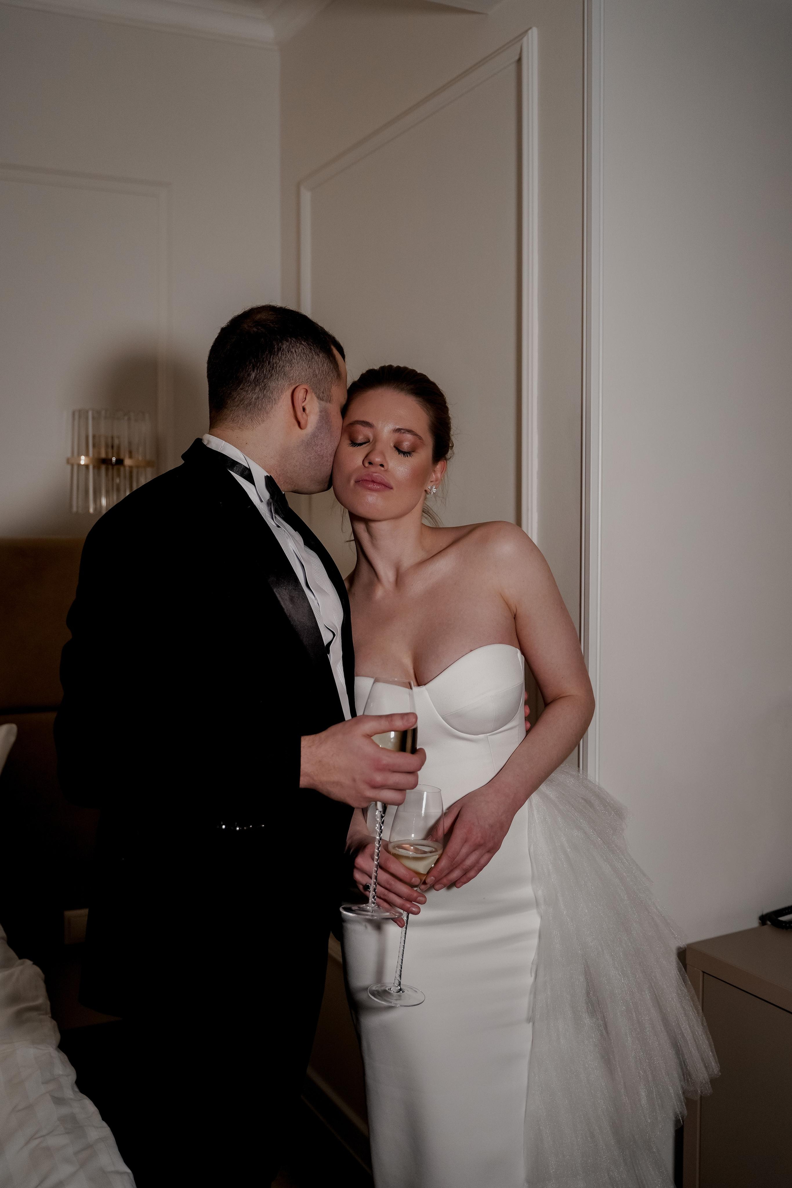 Сальвия и Георгий. Свадебный фотограф Марина Попова