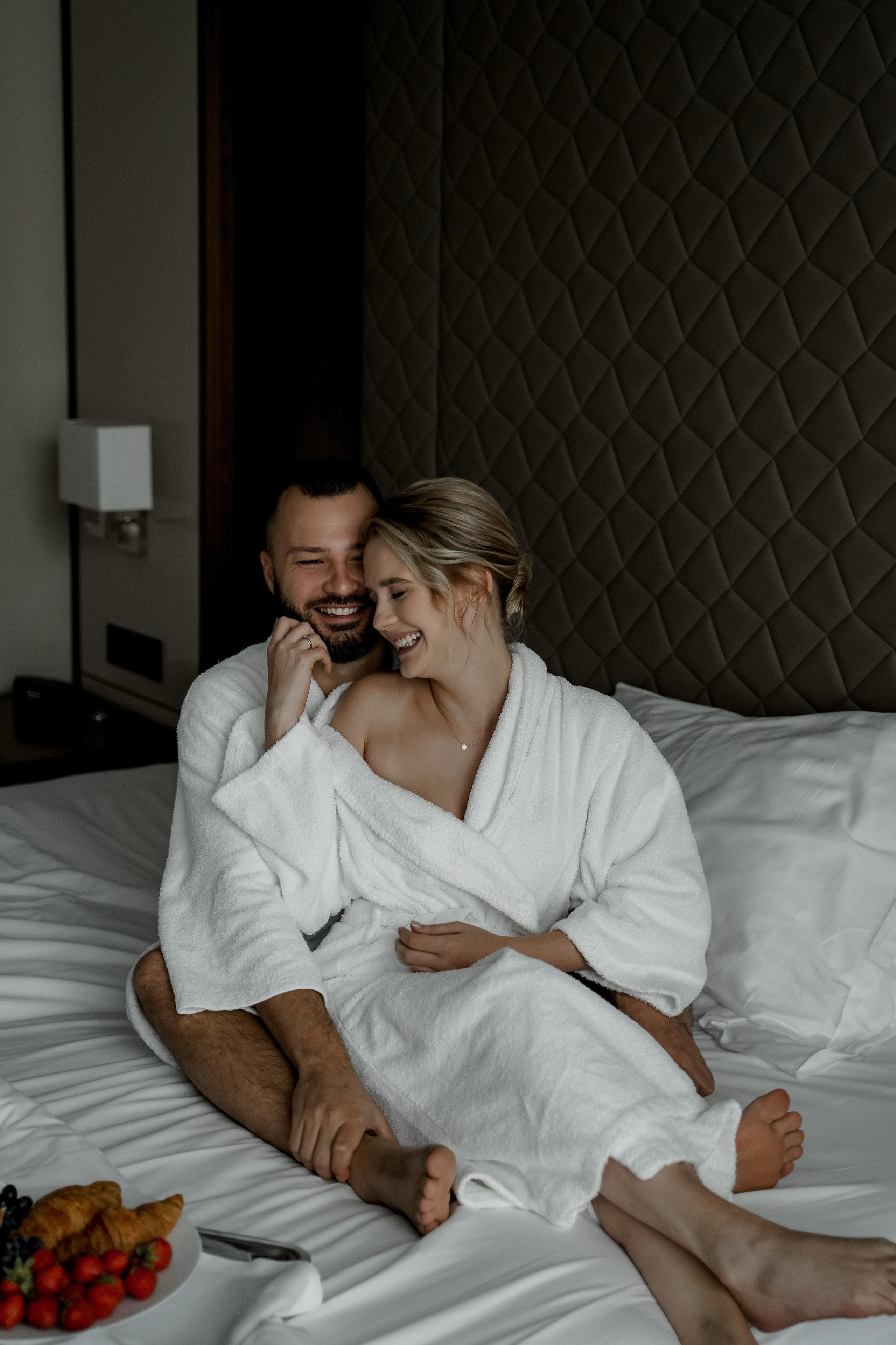 Дарья и Денис. Свадебный фотограф Марина Попова