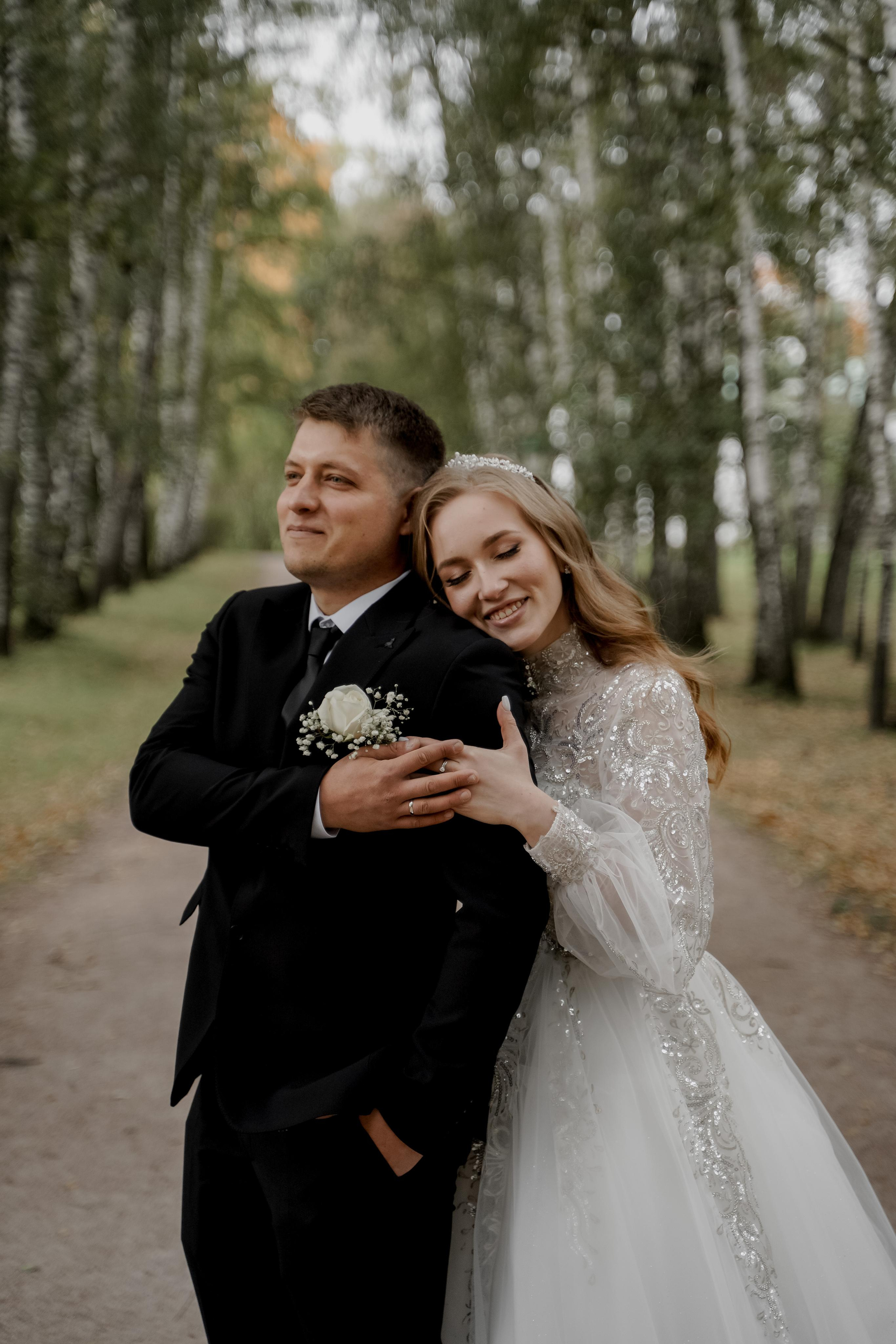 Анастасия и Вячеслав. Свадебный фотограф Марина Попова
