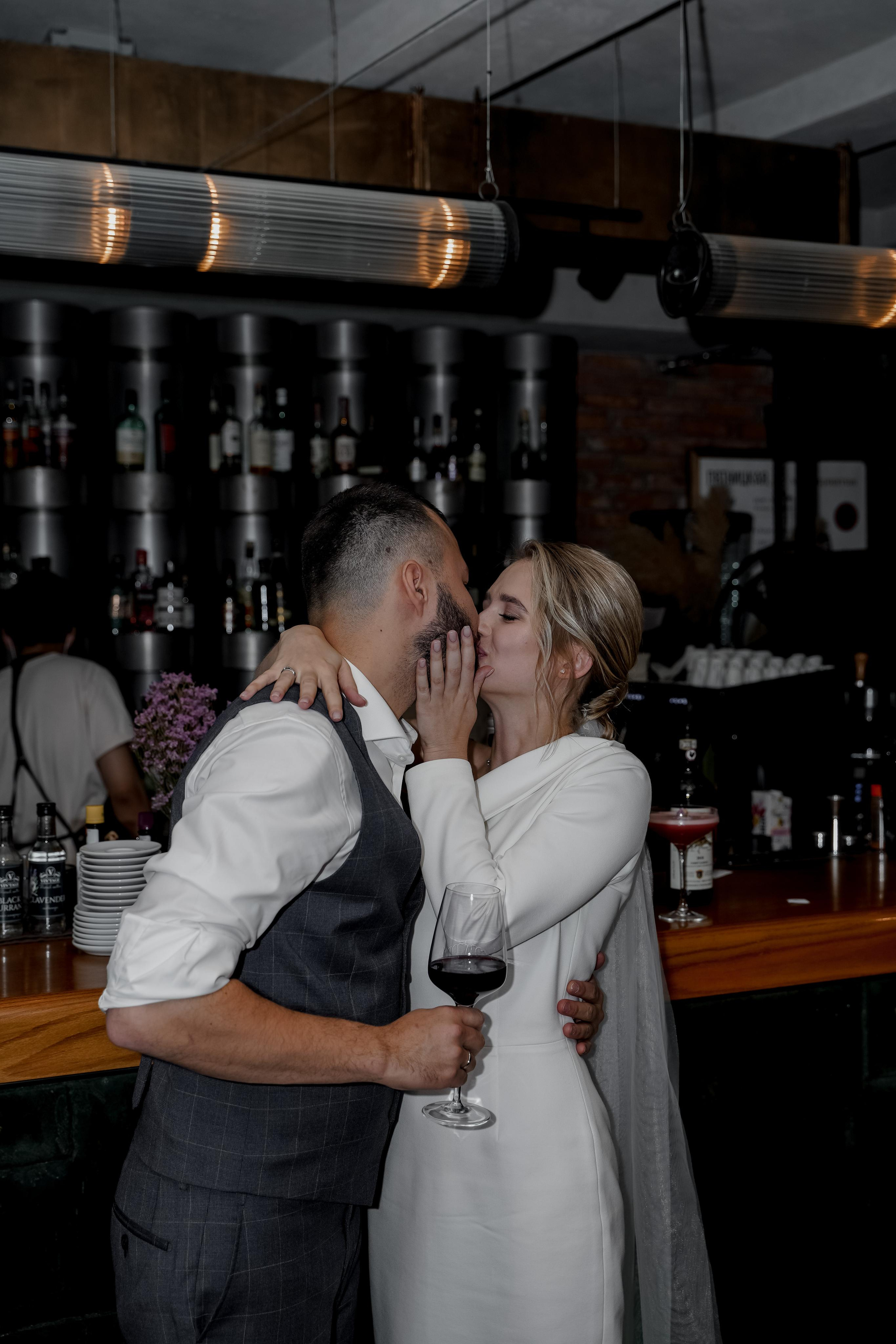 Дарья и Денис. Свадебный фотограф Марина Попова