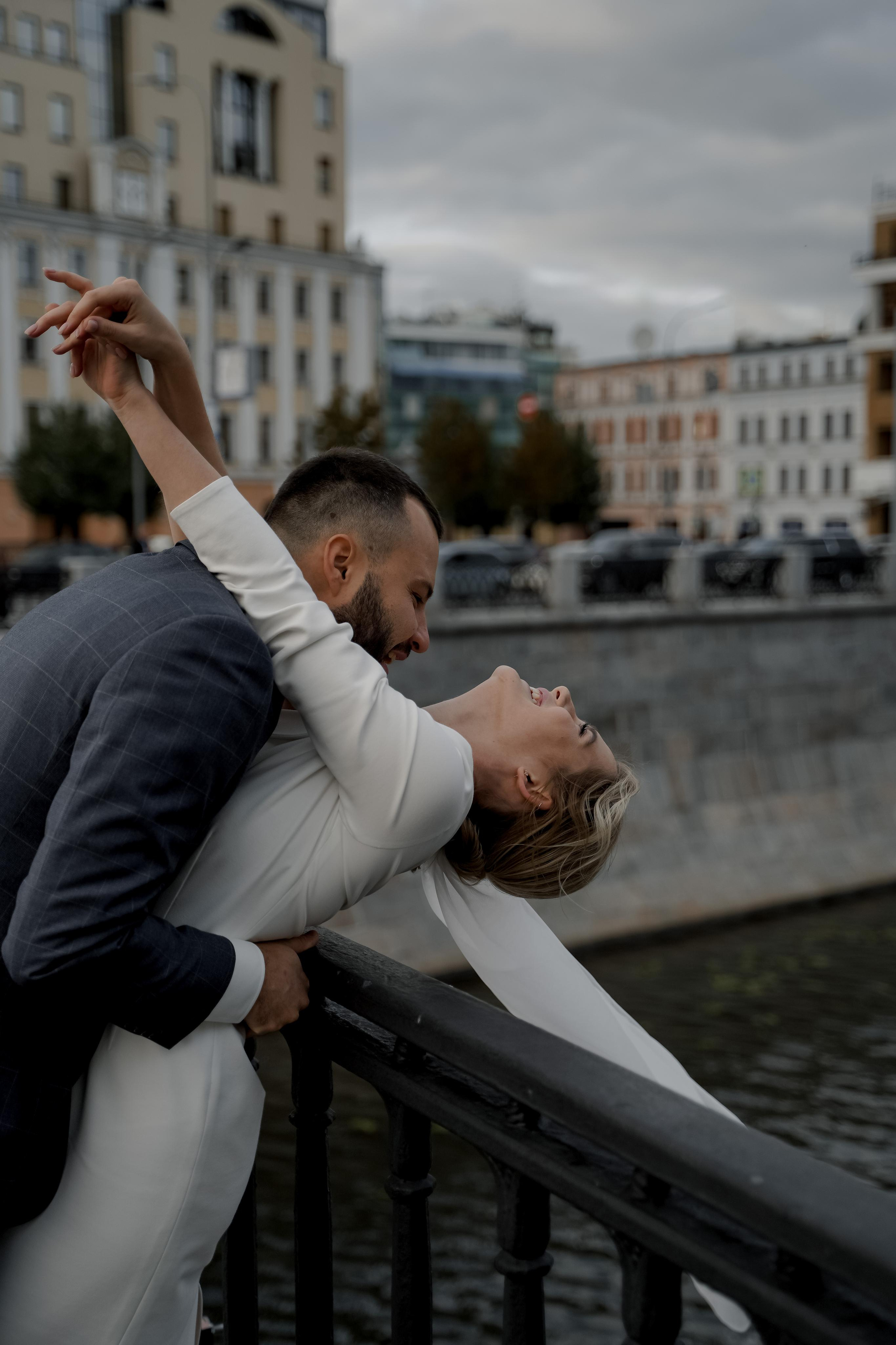 Дарья и Денис. Свадебный фотограф Марина Попова