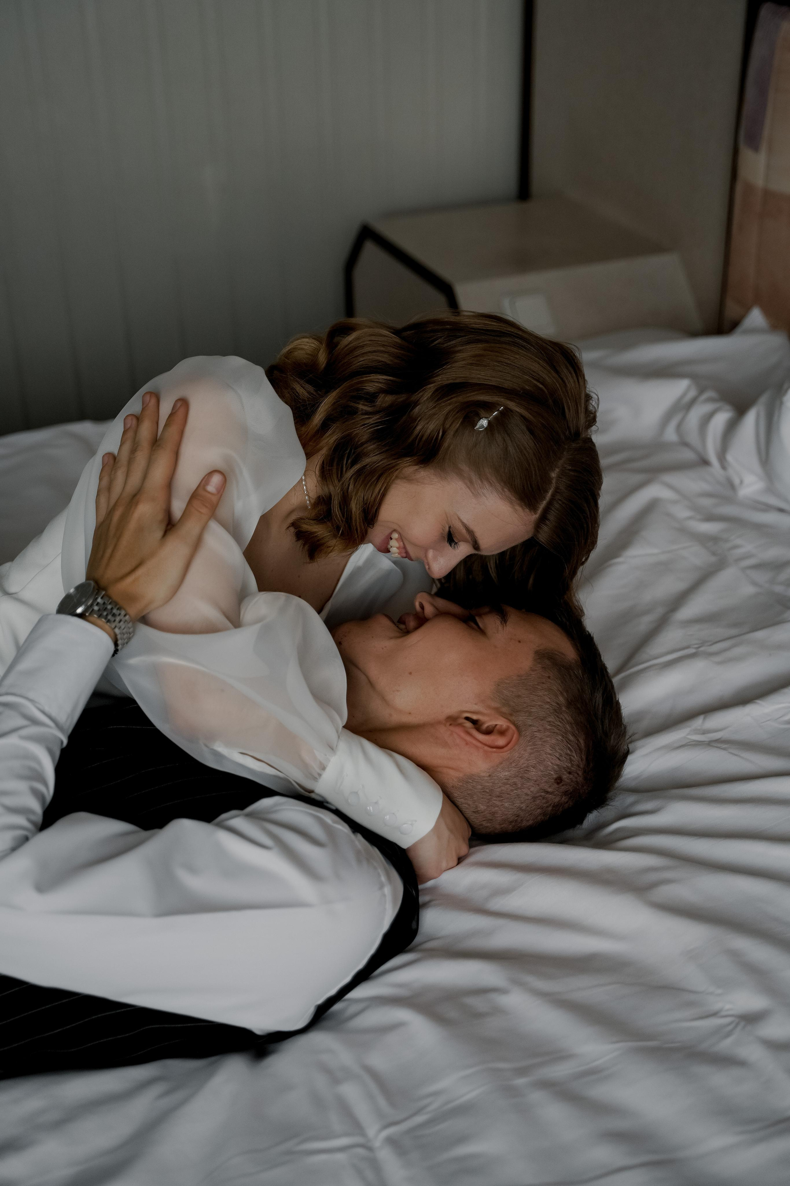 Екатерина и Матвей. Свадебный фотограф Марина Попова