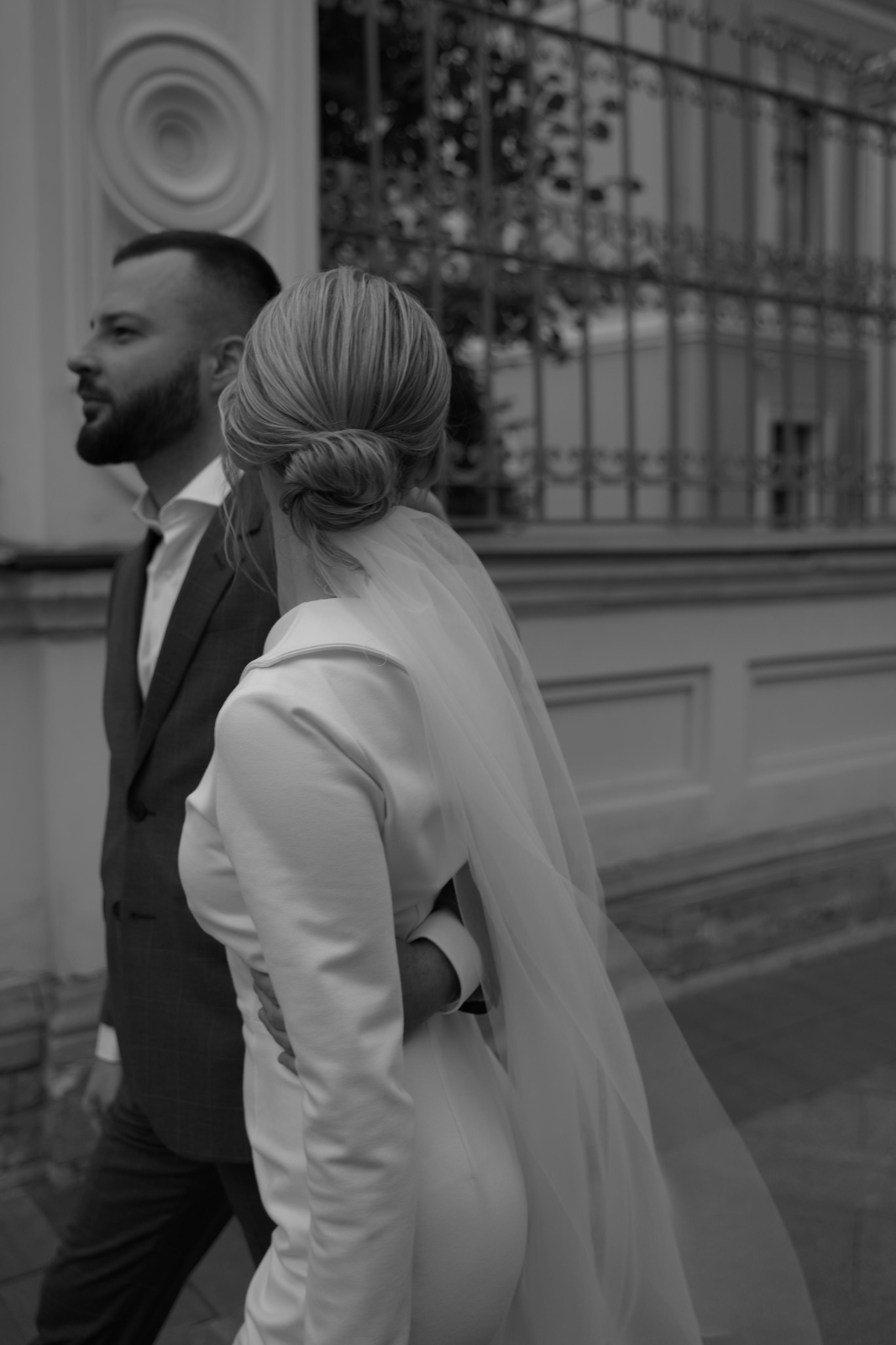 Дарья и Денис. Свадебный фотограф Марина Попова