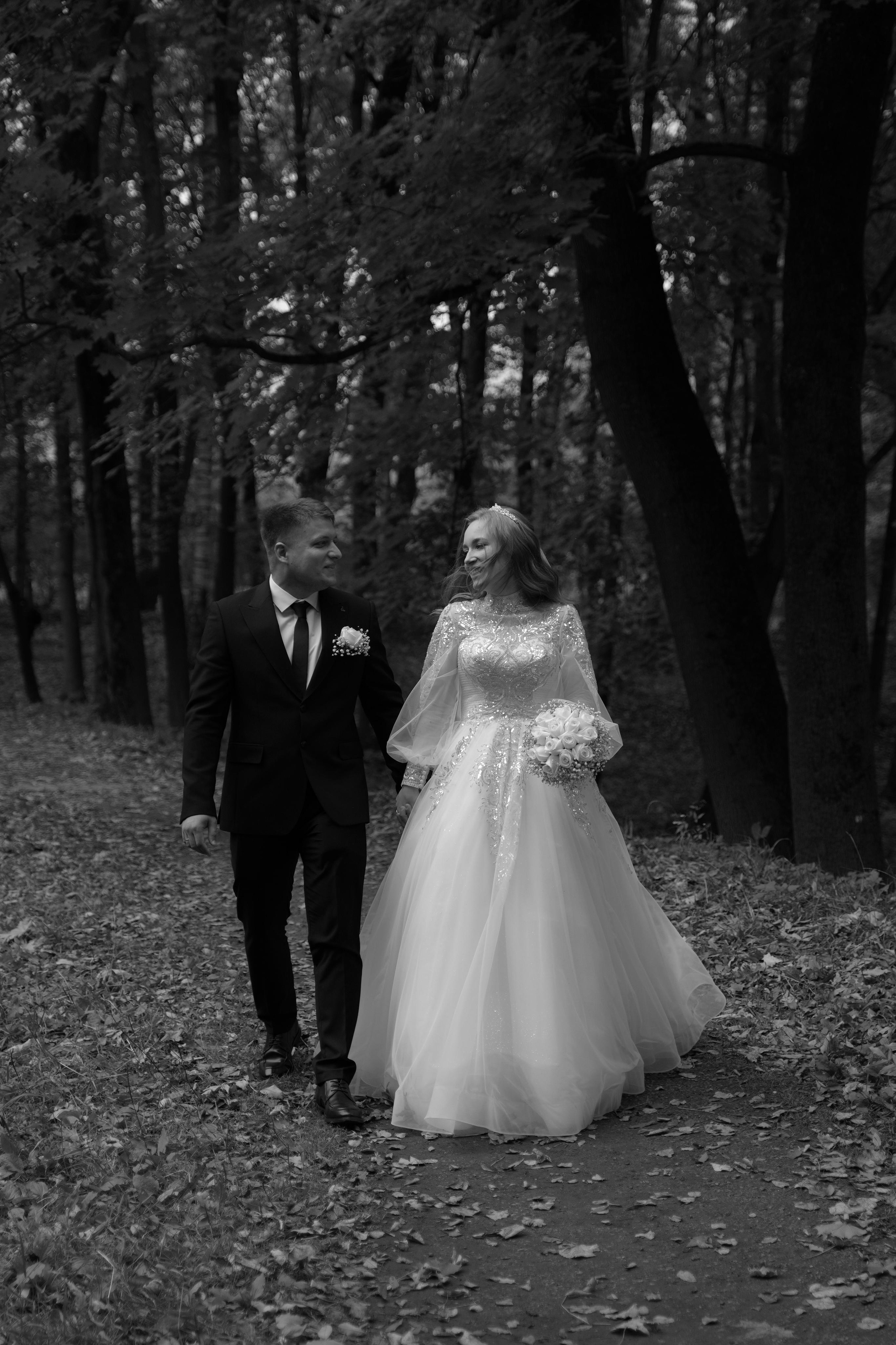 Анастасия и Вячеслав. Свадебный фотограф Марина Попова