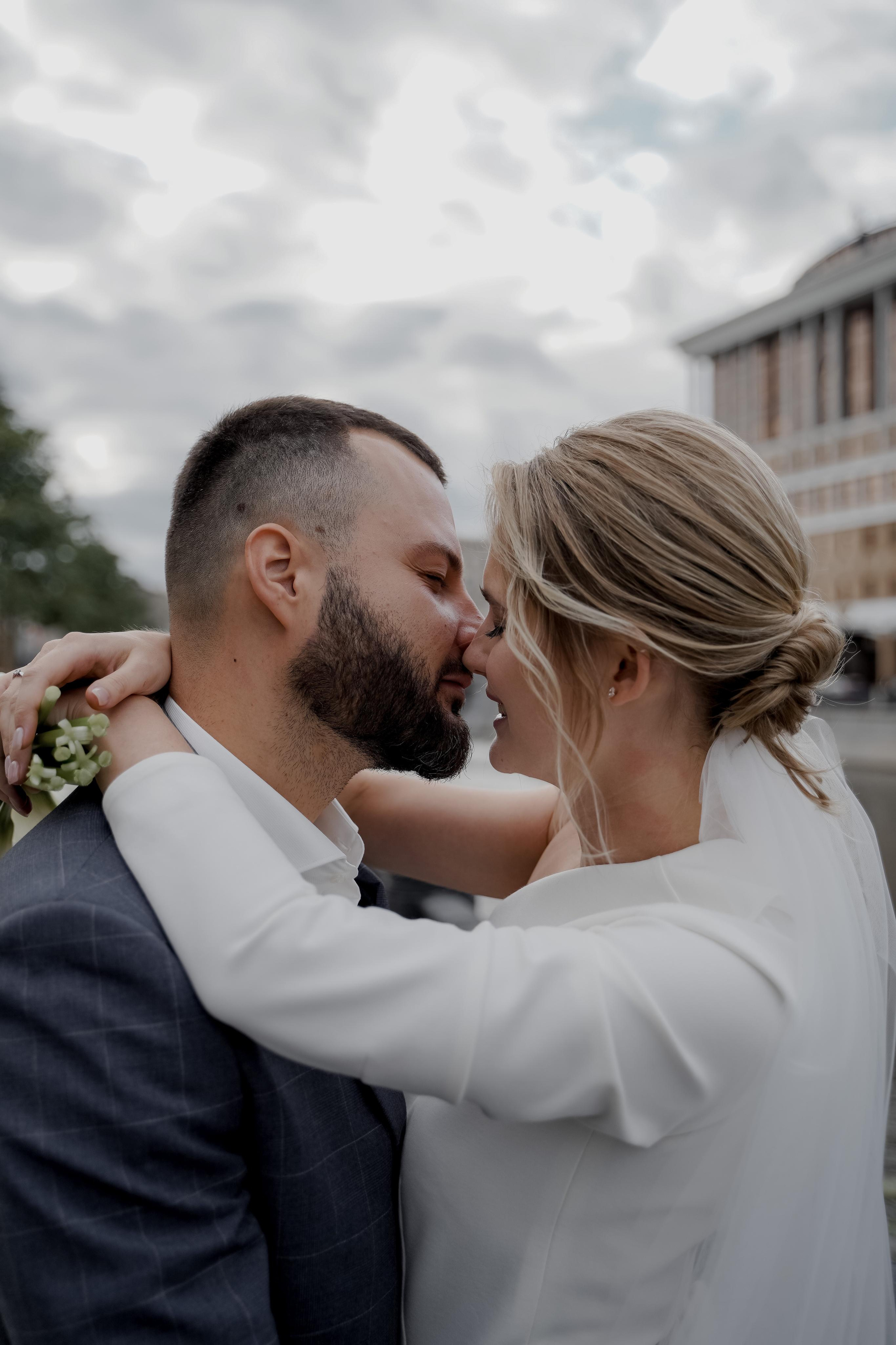 Дарья и Денис. Свадебный фотограф Марина Попова